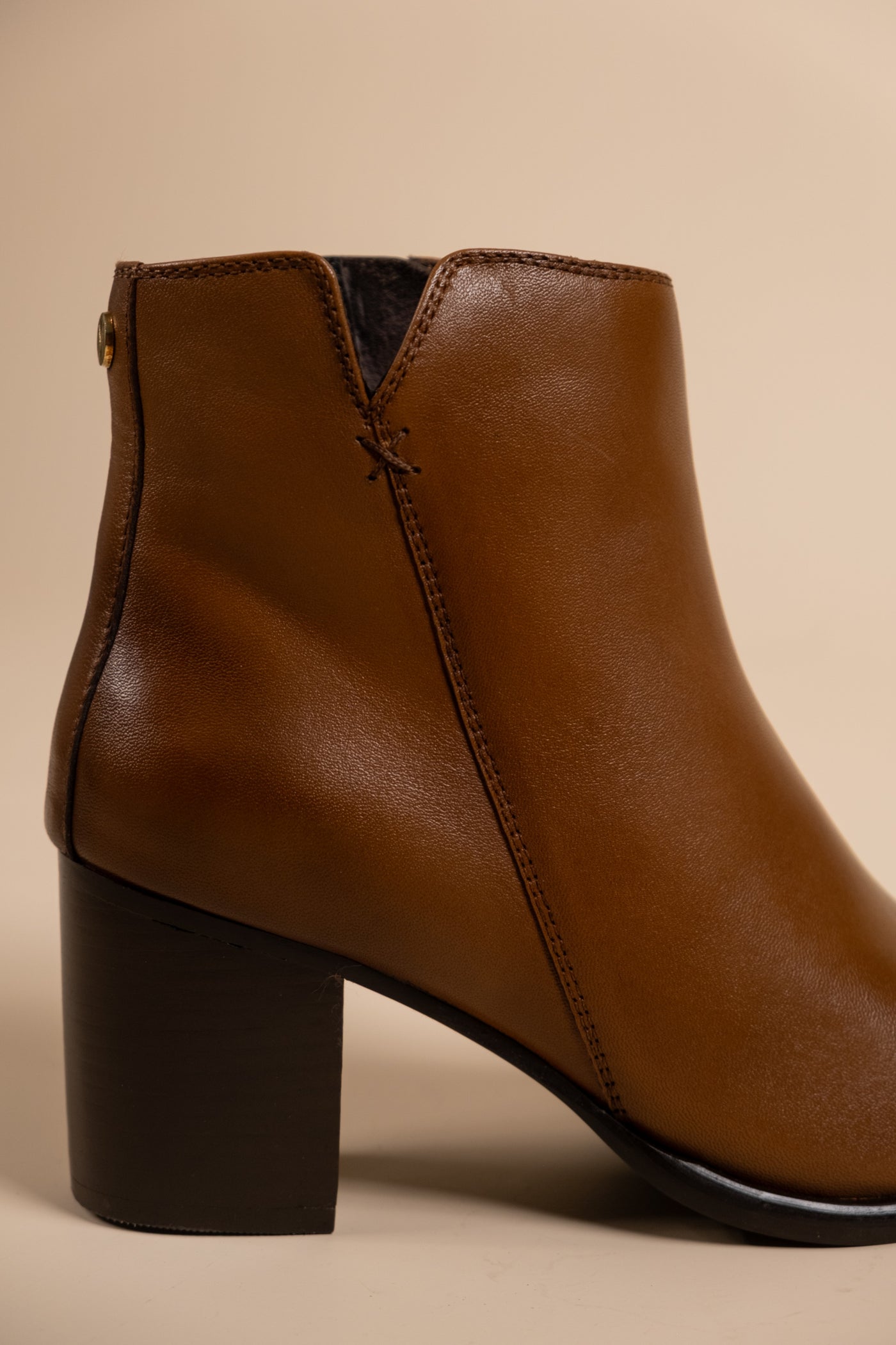 Luna Leather Ankle Boots