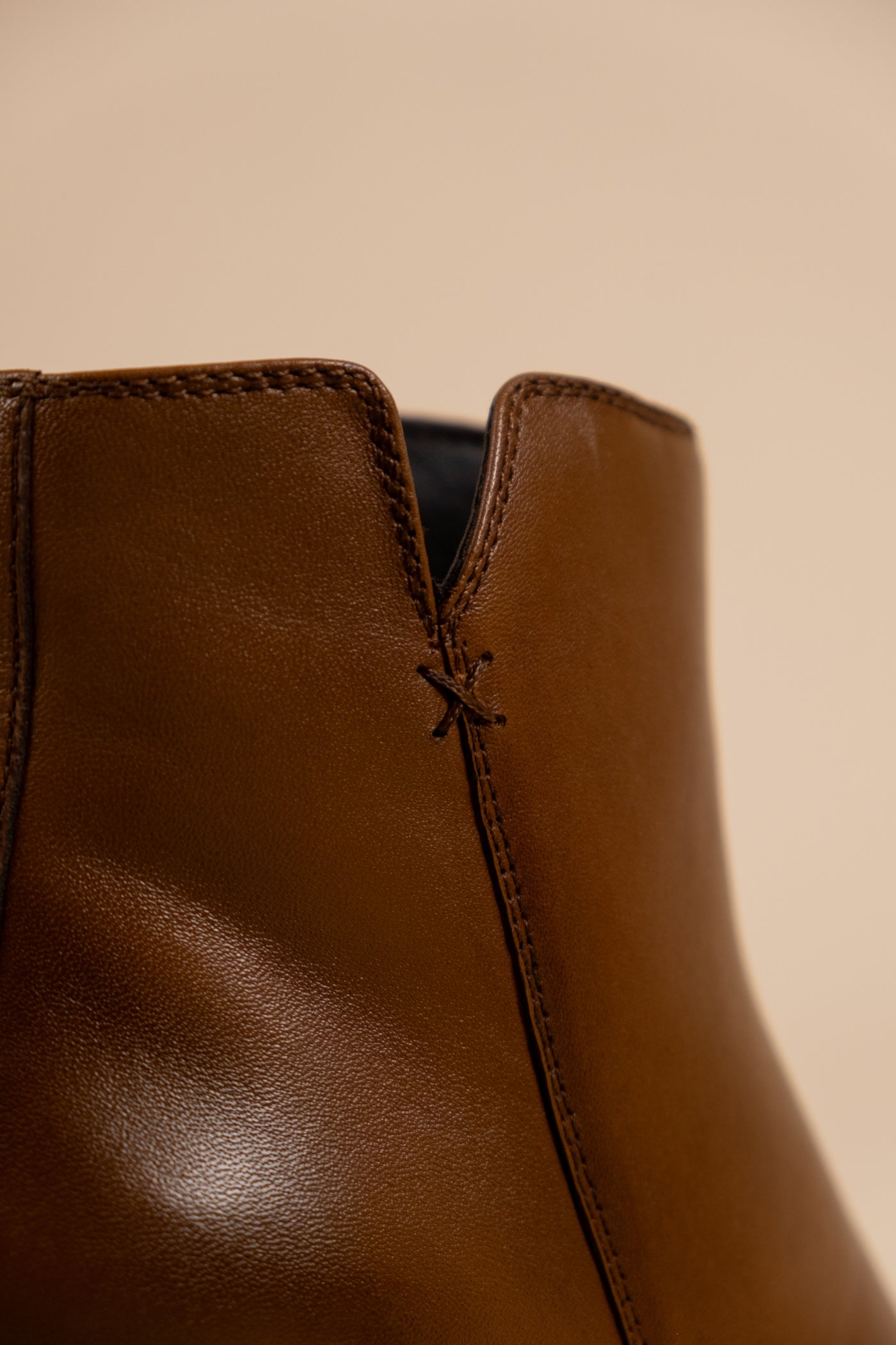 Luna Leather Ankle Boots