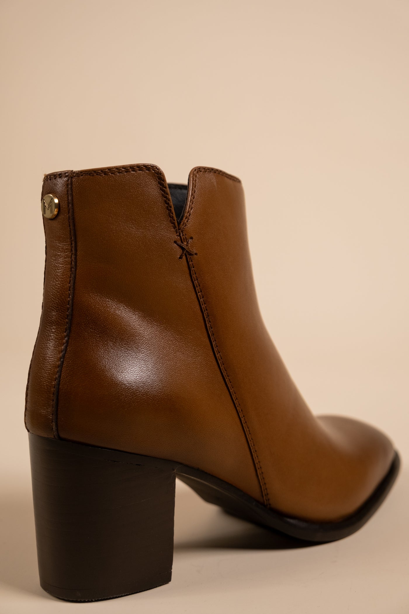 Luna Leather Ankle Boots