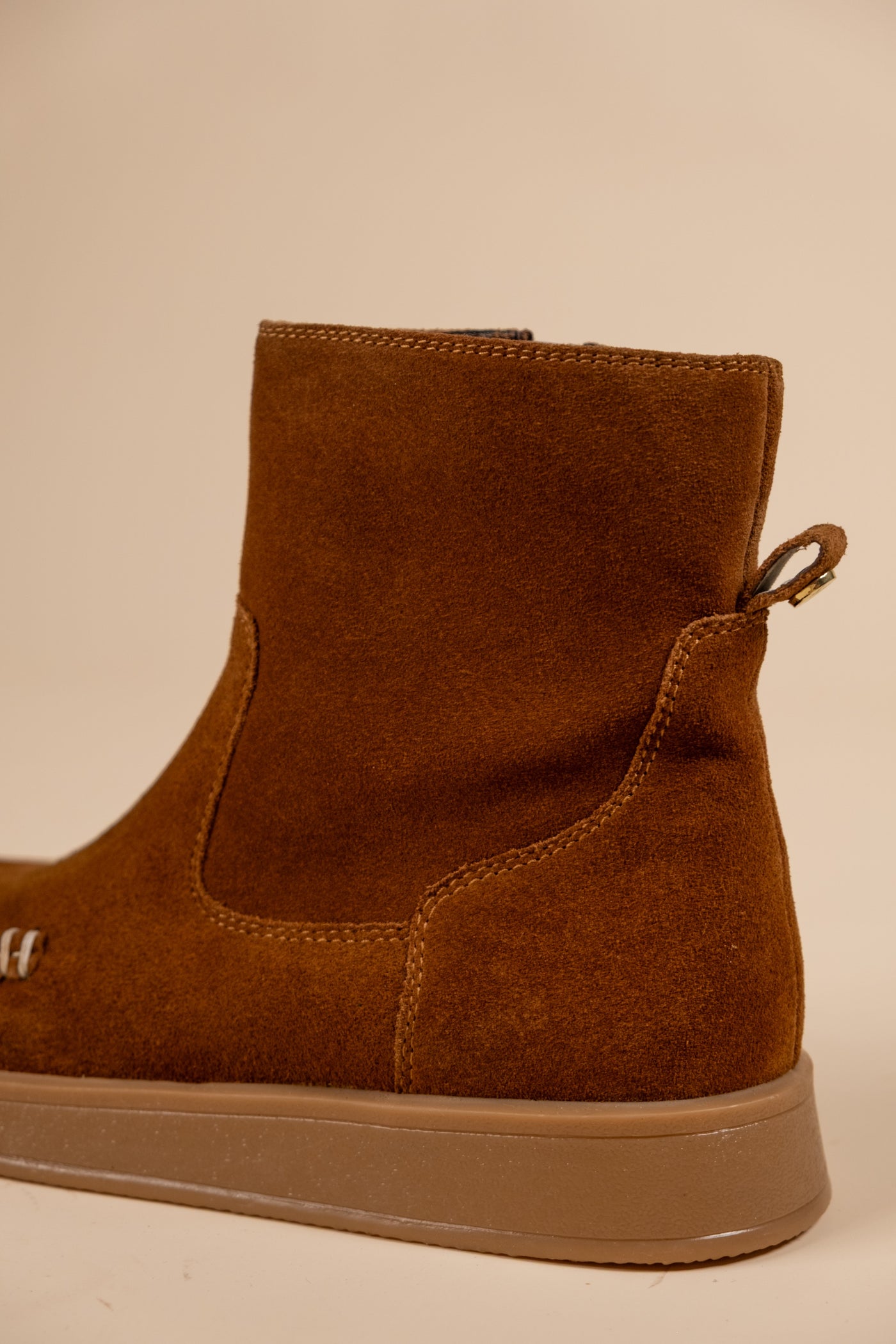 Dune Leather Suede Boots
