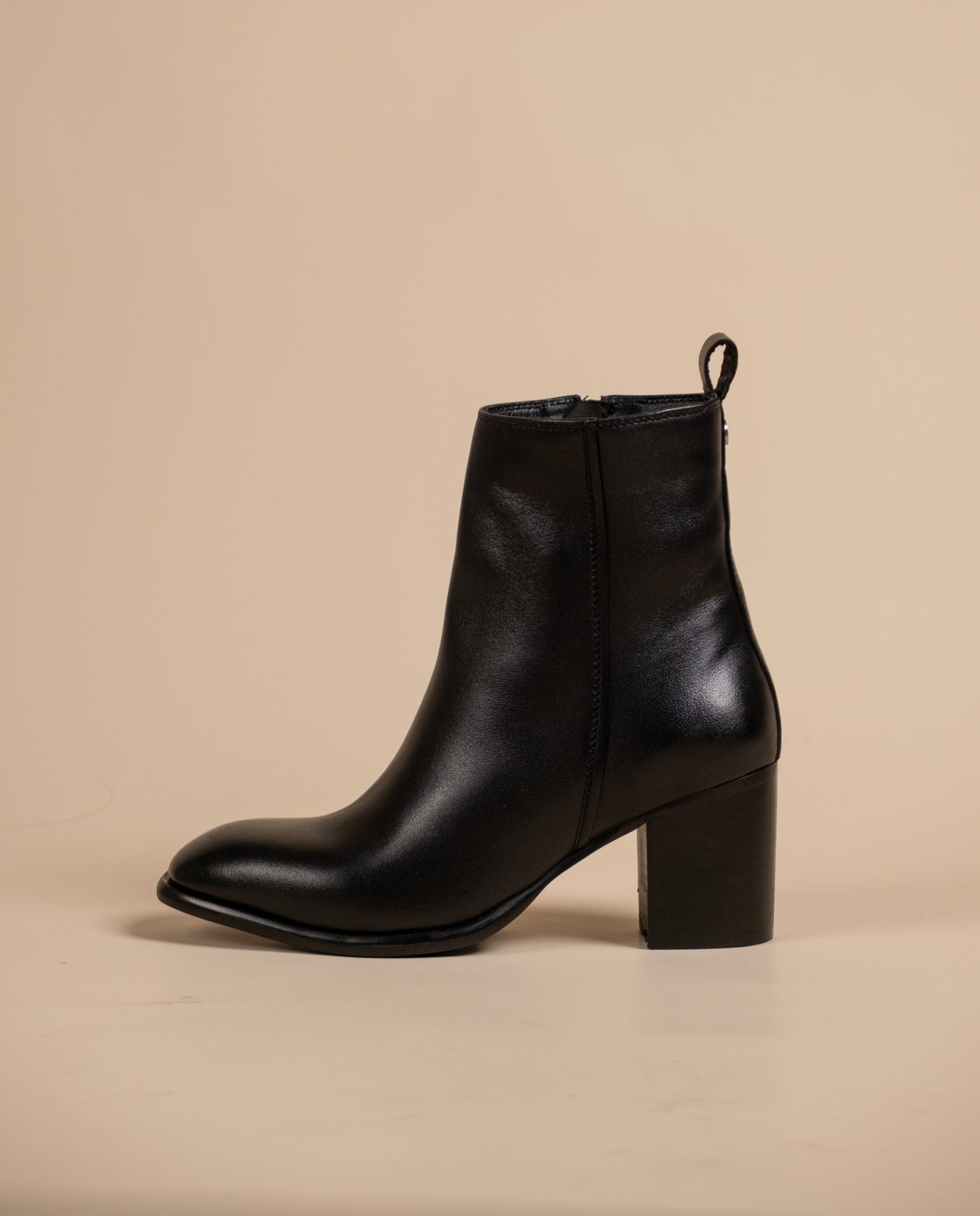 Blaze Leather Ankle Boots