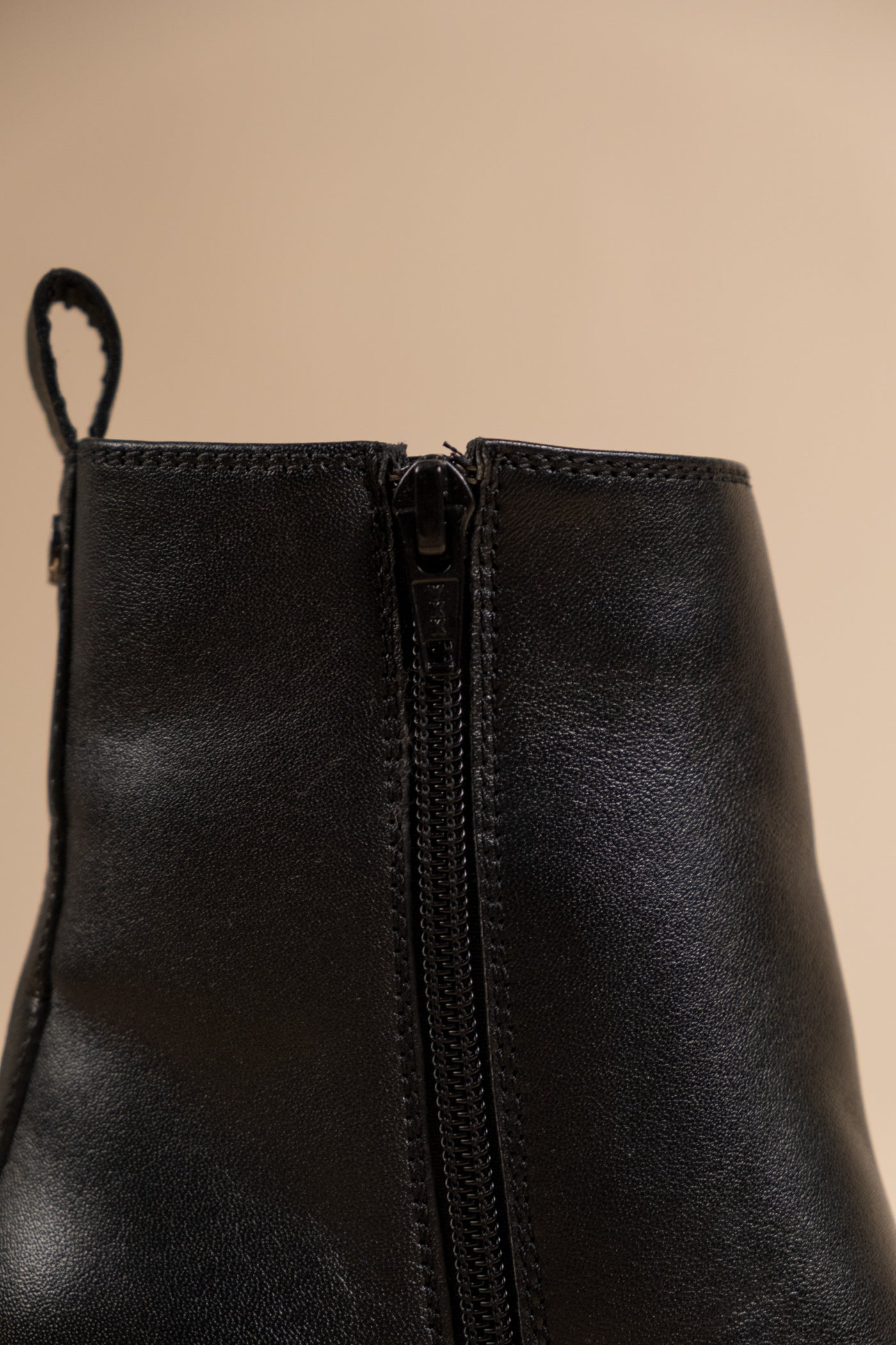 Blaze Leather Ankle Boots