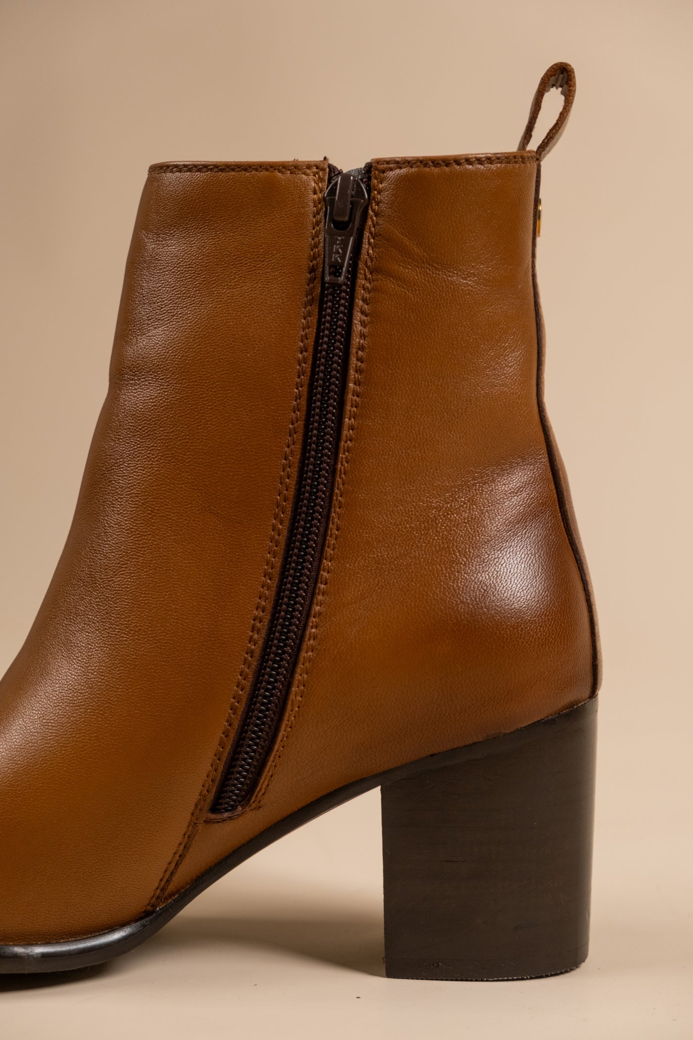 Blaze Leather Ankle Boots