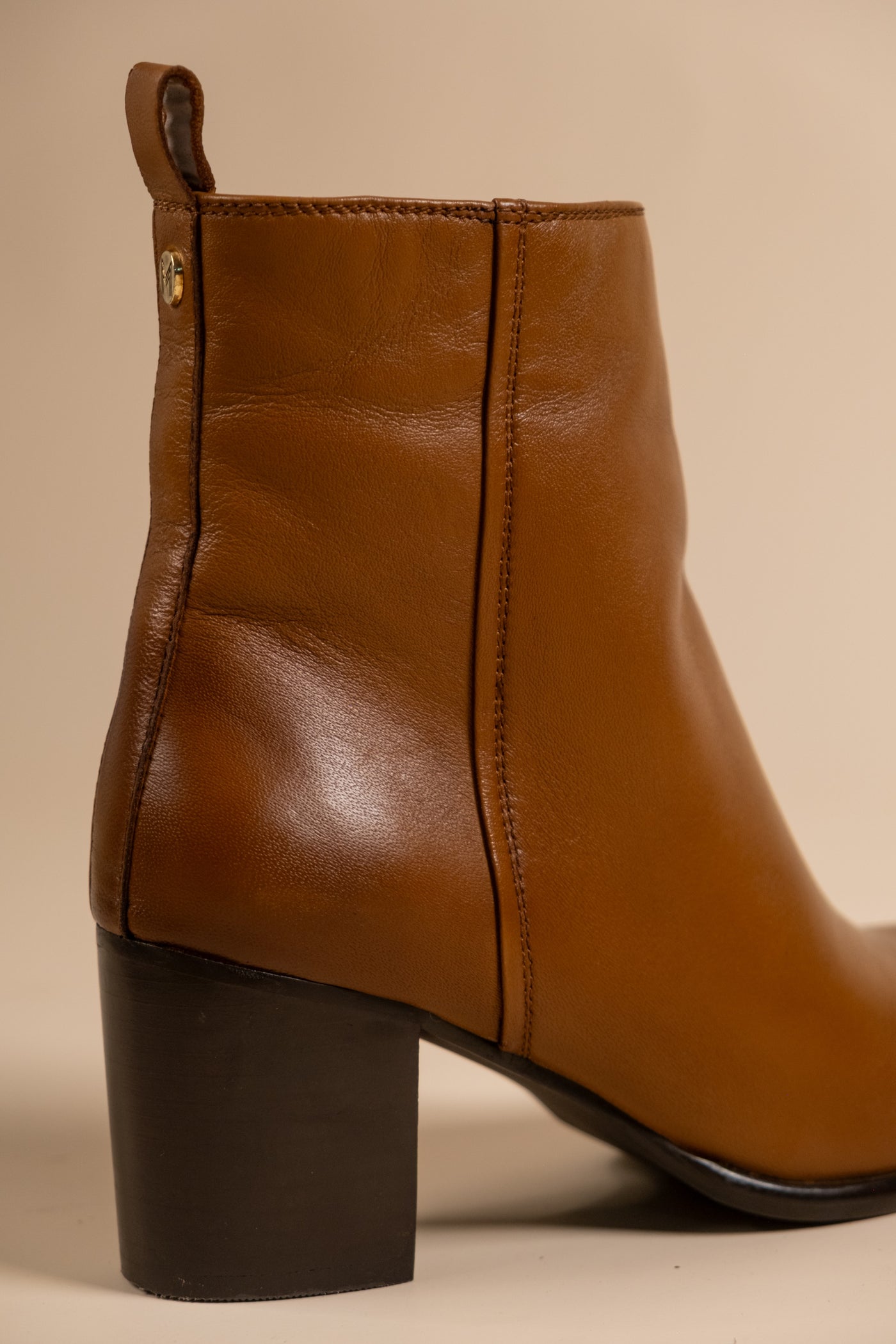 Blaze Leather Ankle Boots