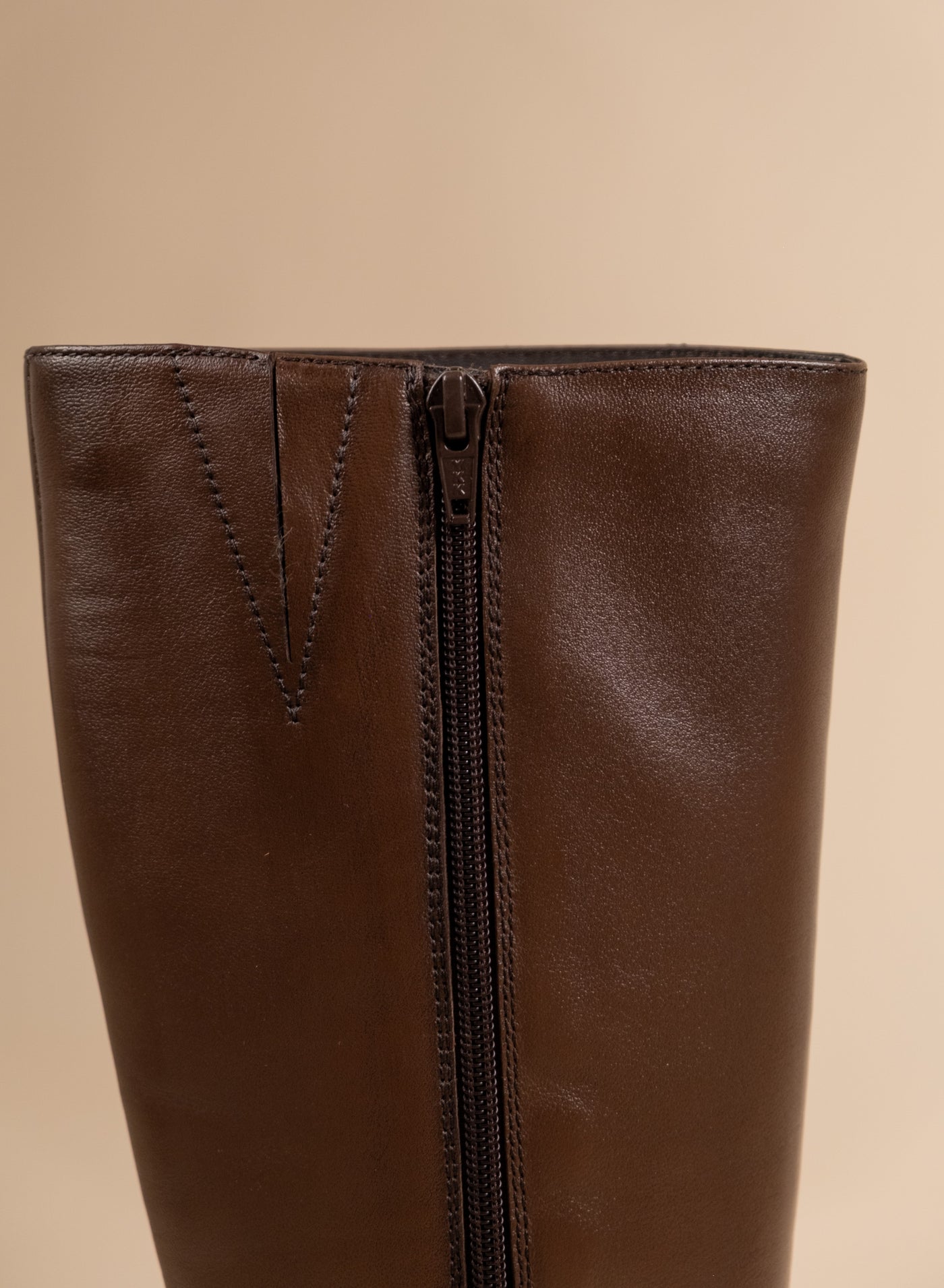 Blaire Leather Knee High Boots