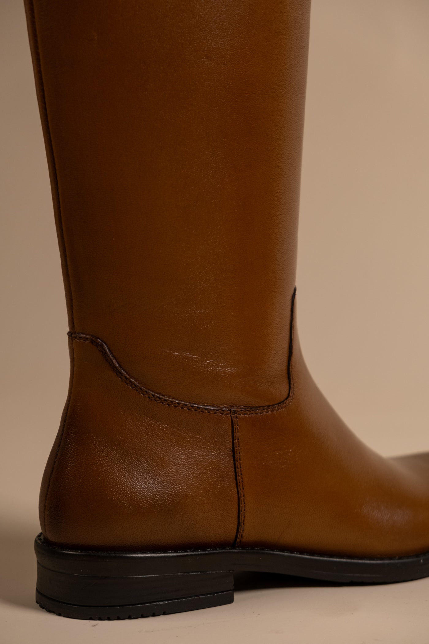 Blaire Leather Knee High Boots