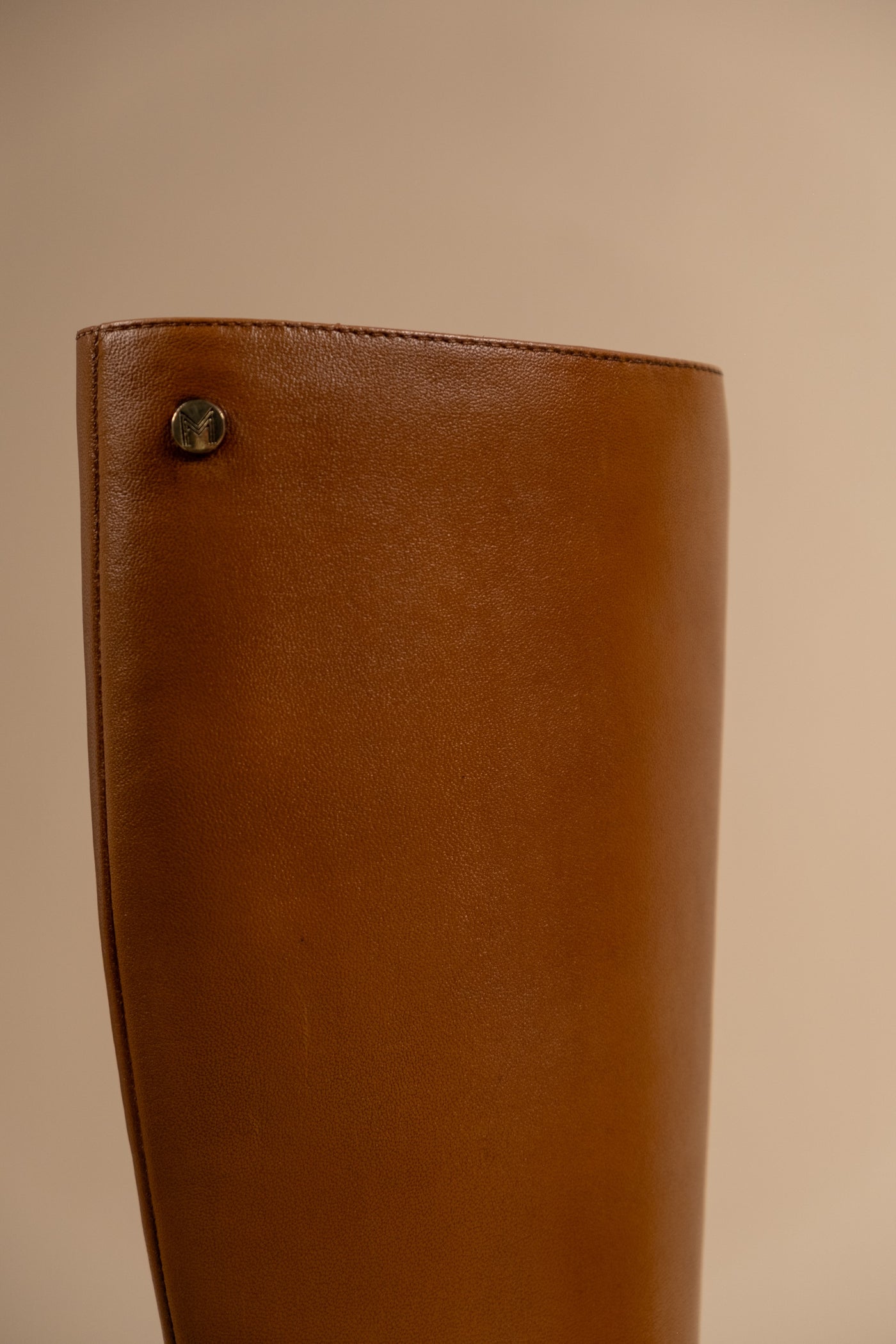 Blaire Leather Knee High Boots