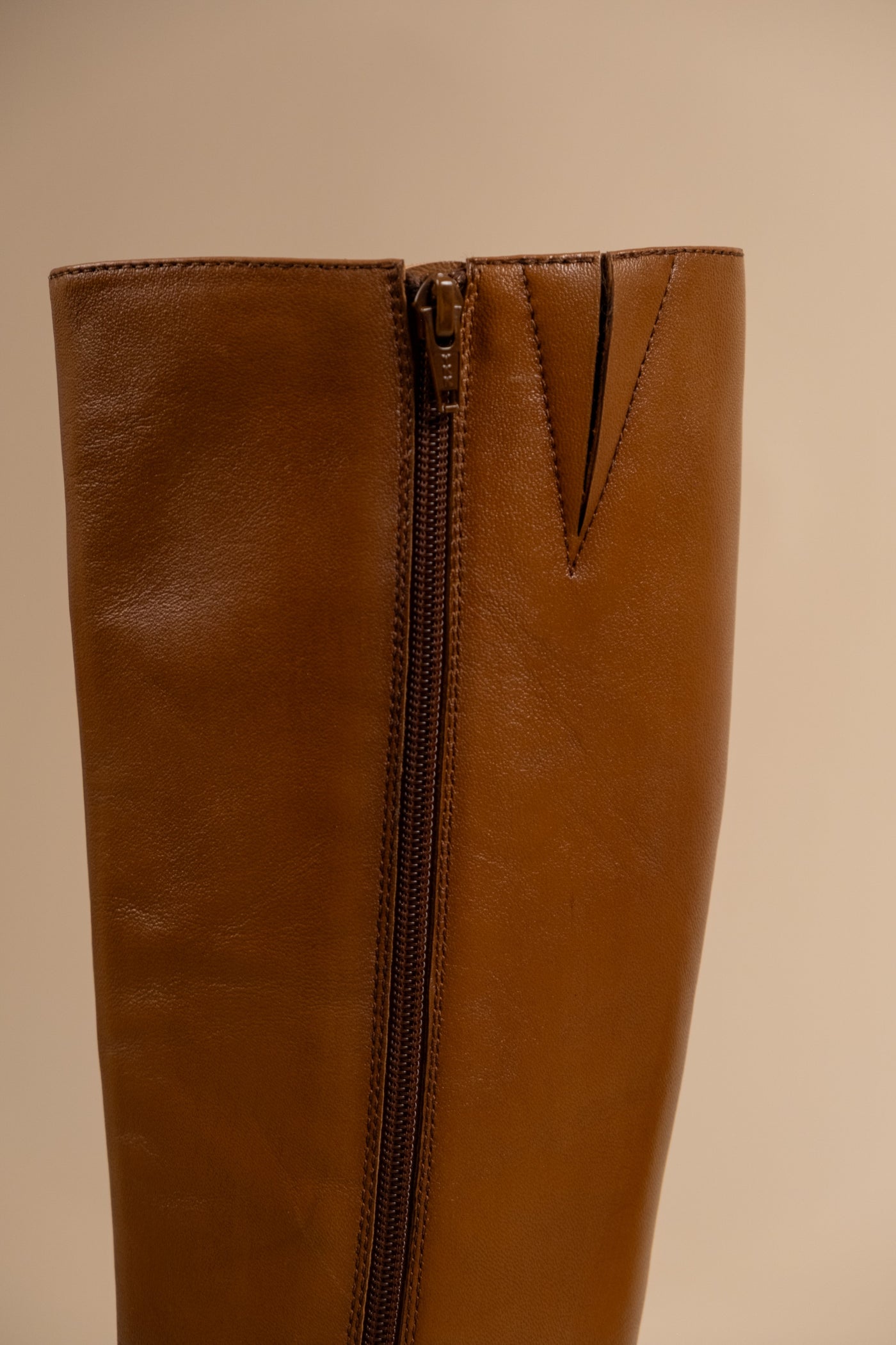 Blaire Leather Knee High Boots