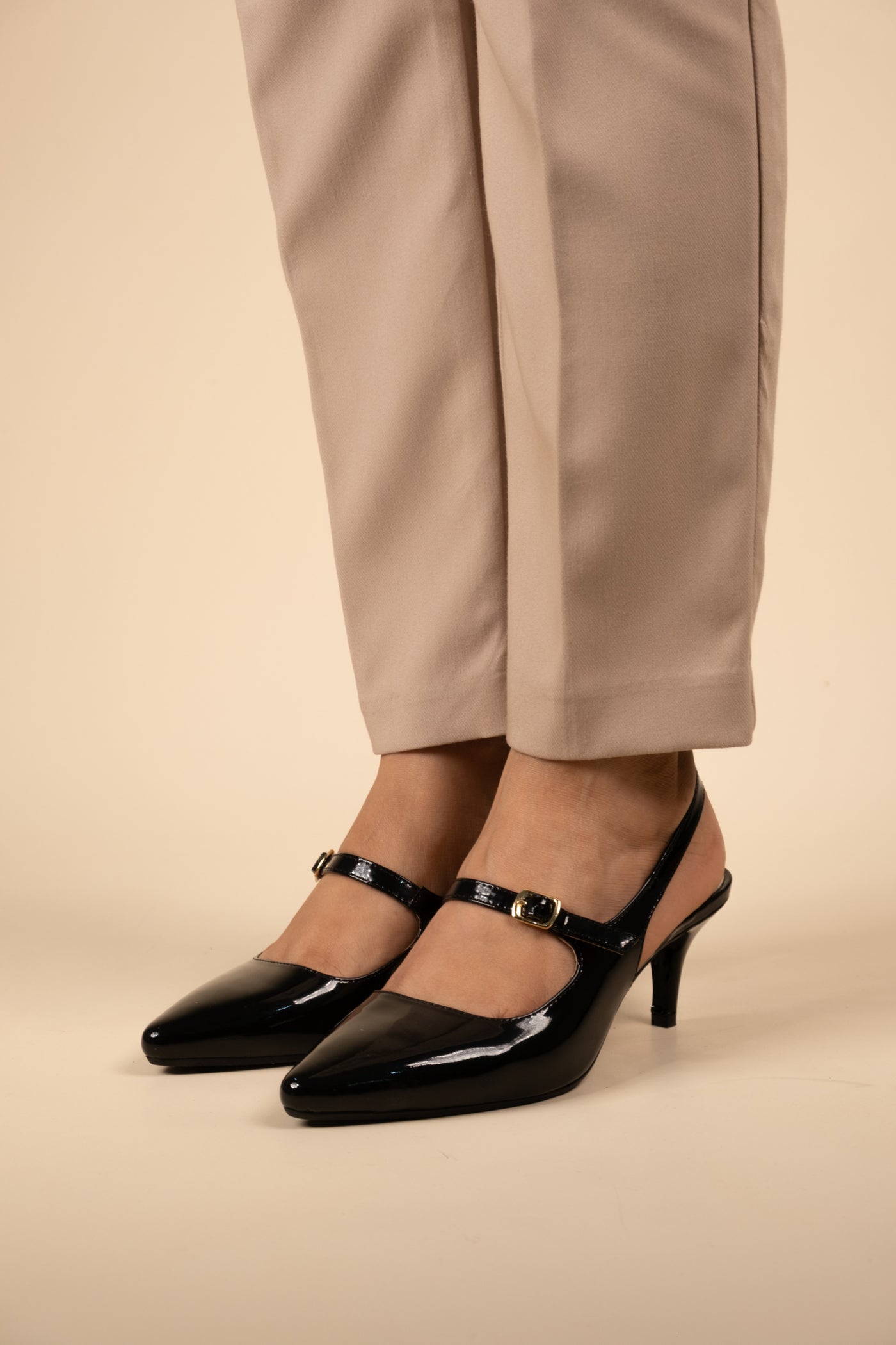 Briza Patent Leather Party Pumps