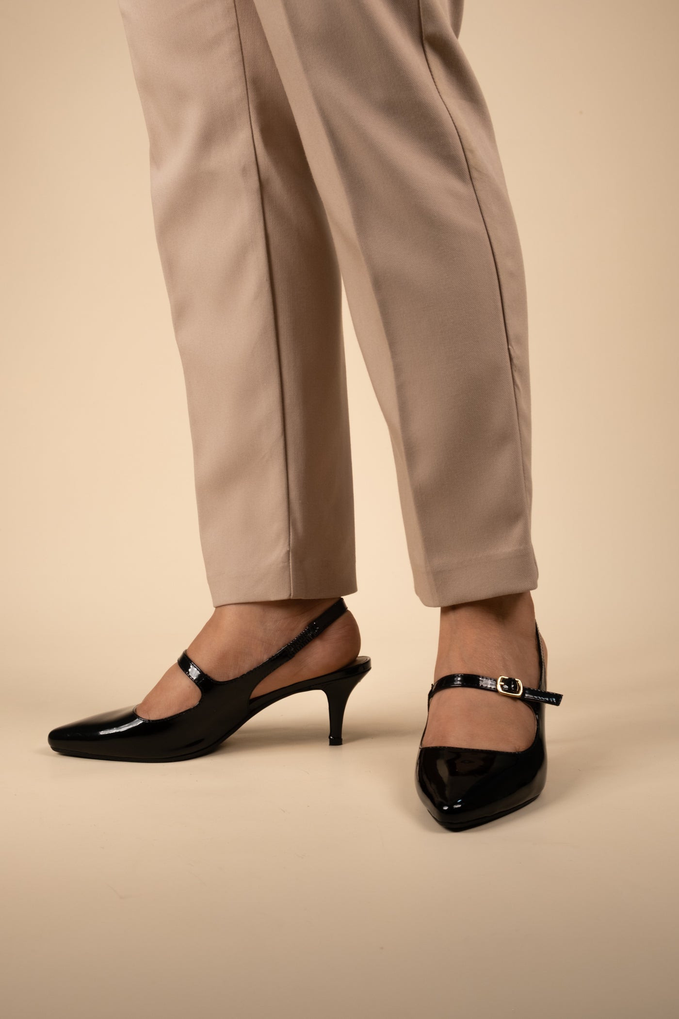 Briza Patent Leather Party Pumps