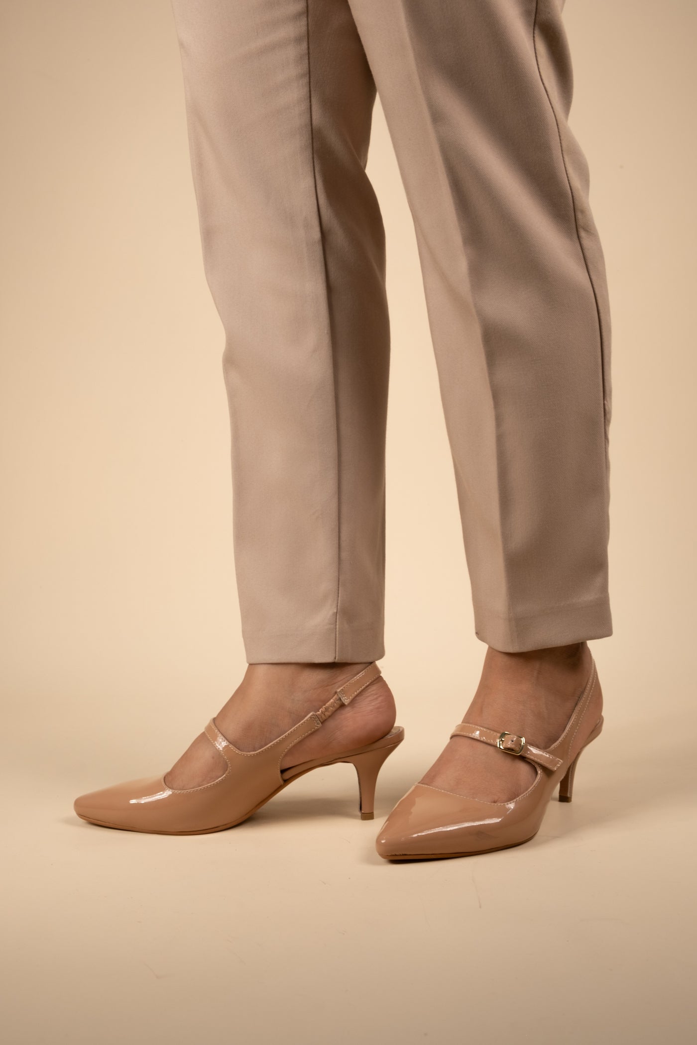 Briza Patent Leather Party Pumps