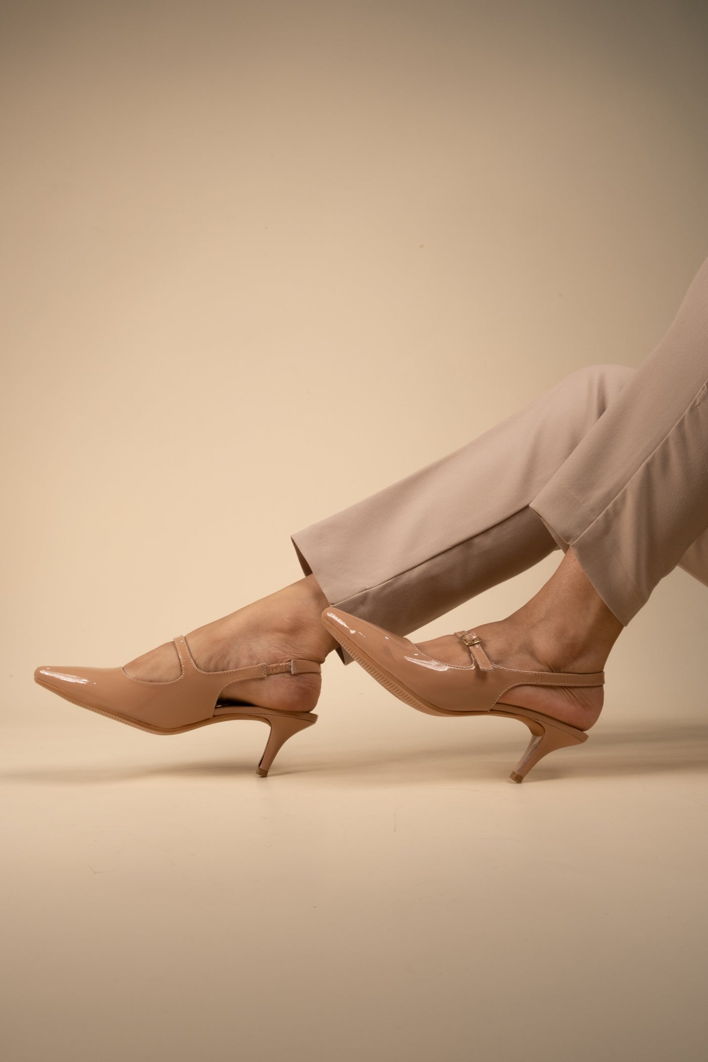 Briza Patent Leather Party Pumps