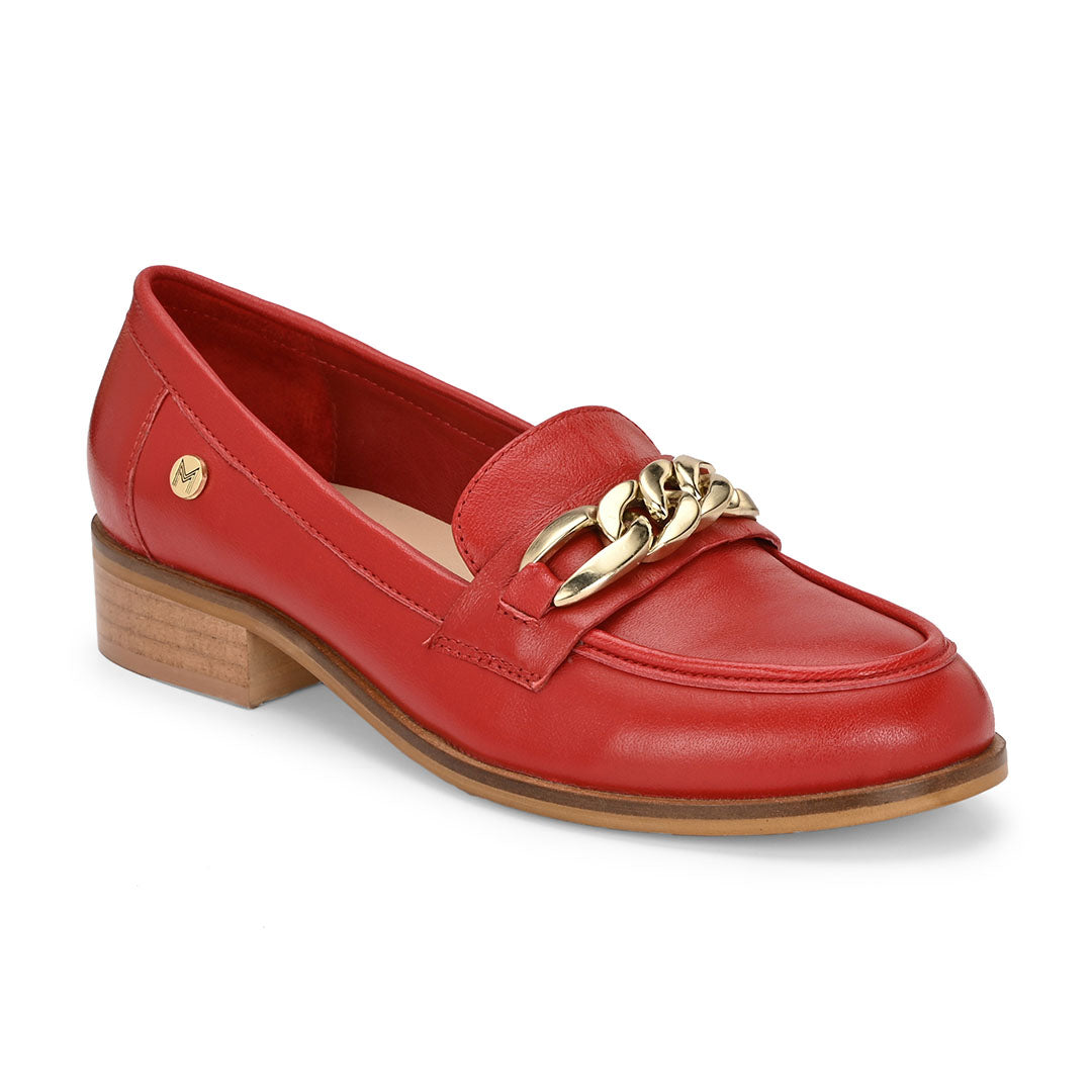 Nora Leather Formal Loafers
