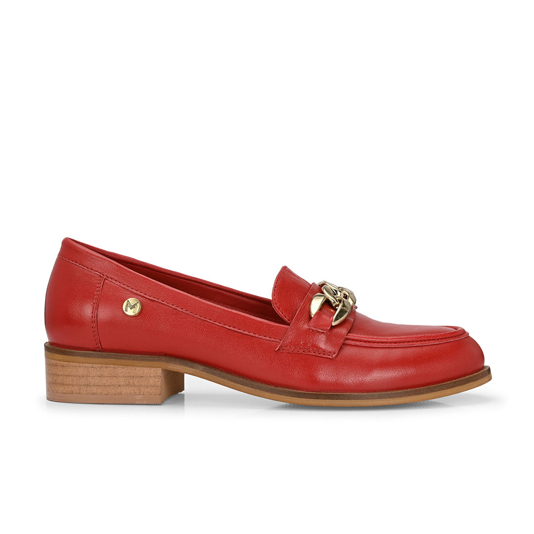 Nora Leather Formal Loafers