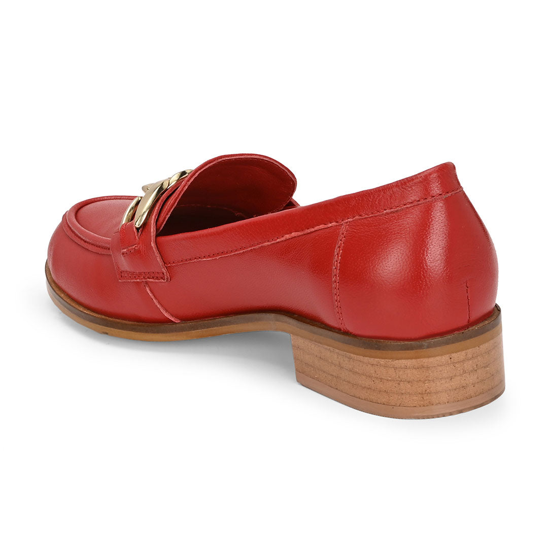 Nora Leather Formal Loafers