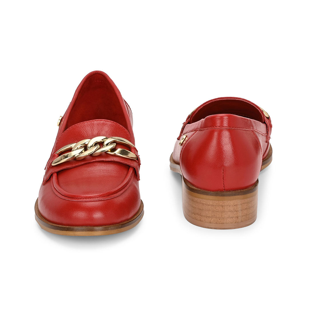 Nora Leather Formal Loafers