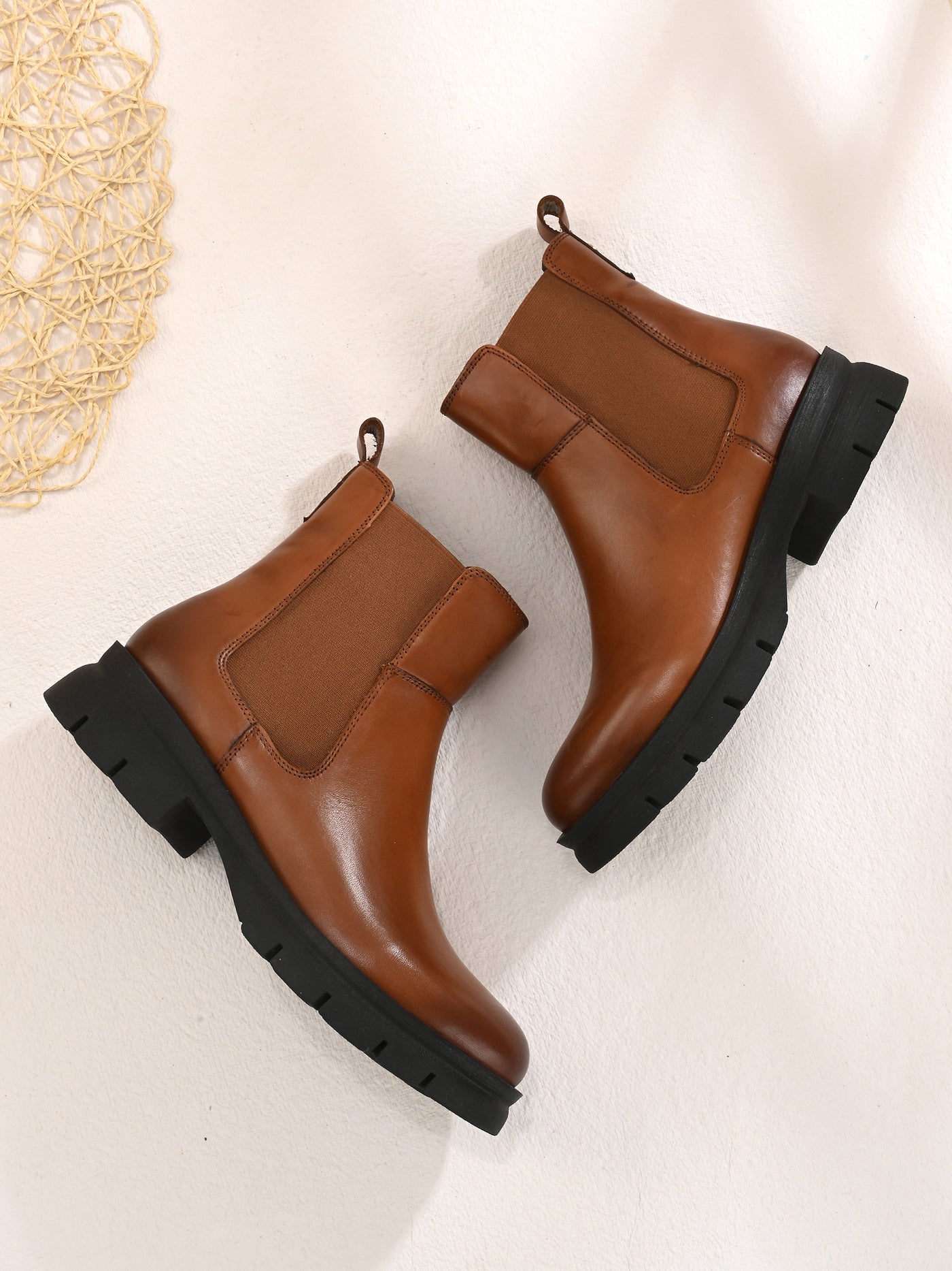 Ember Leather Chelsea Boots