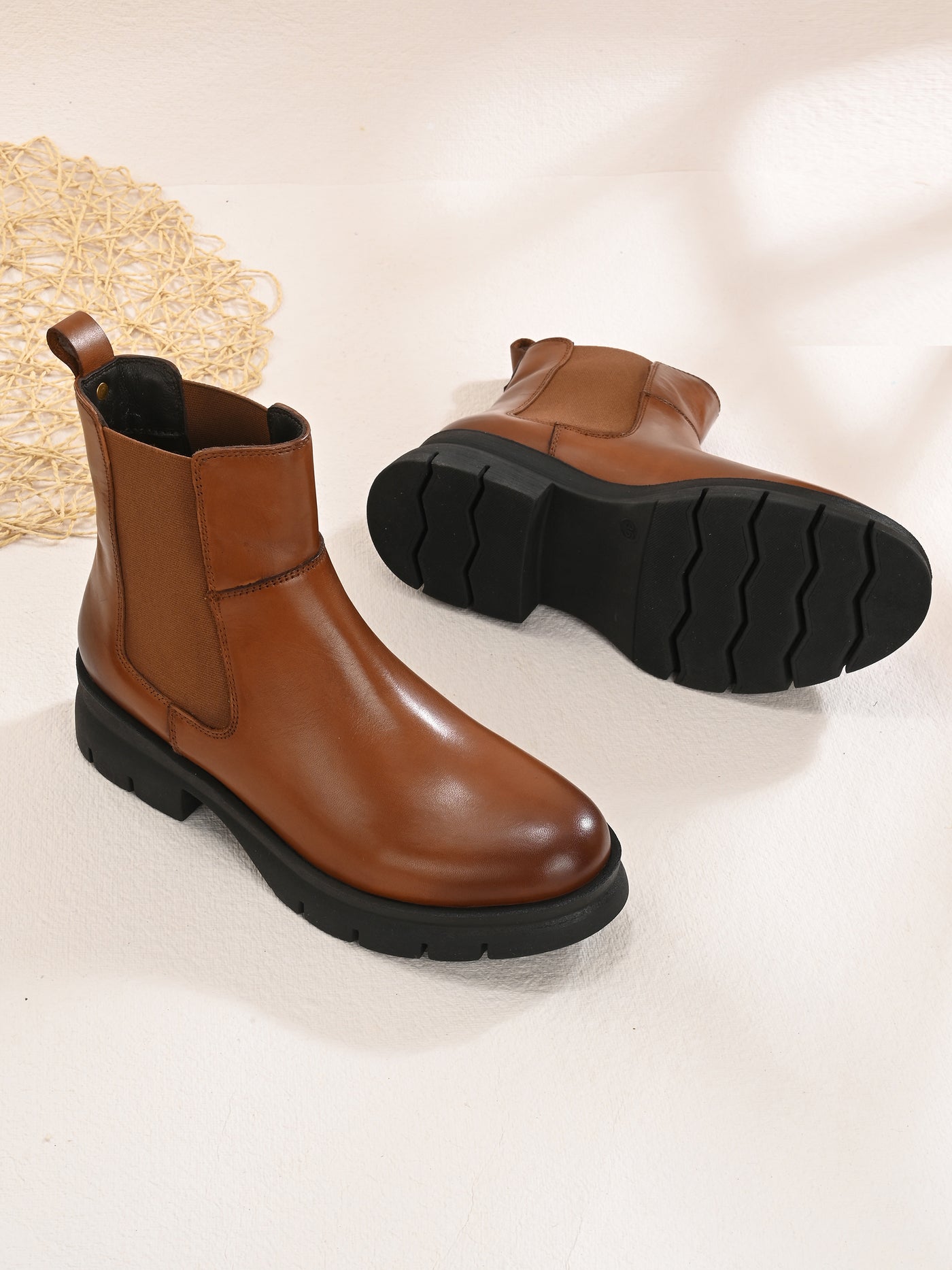 Ember Leather Chelsea Boots