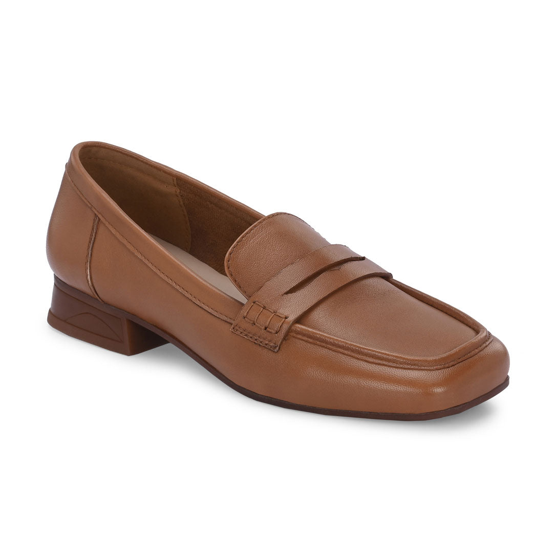 Serene Leather comfort Loafers