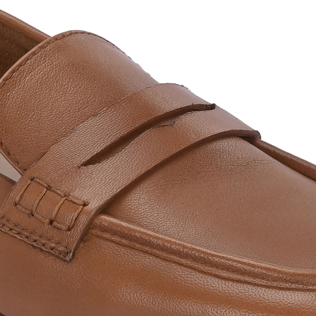 Serene Leather comfort Loafers