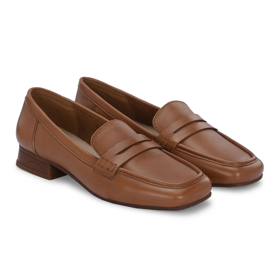 Serene Leather comfort Loafers