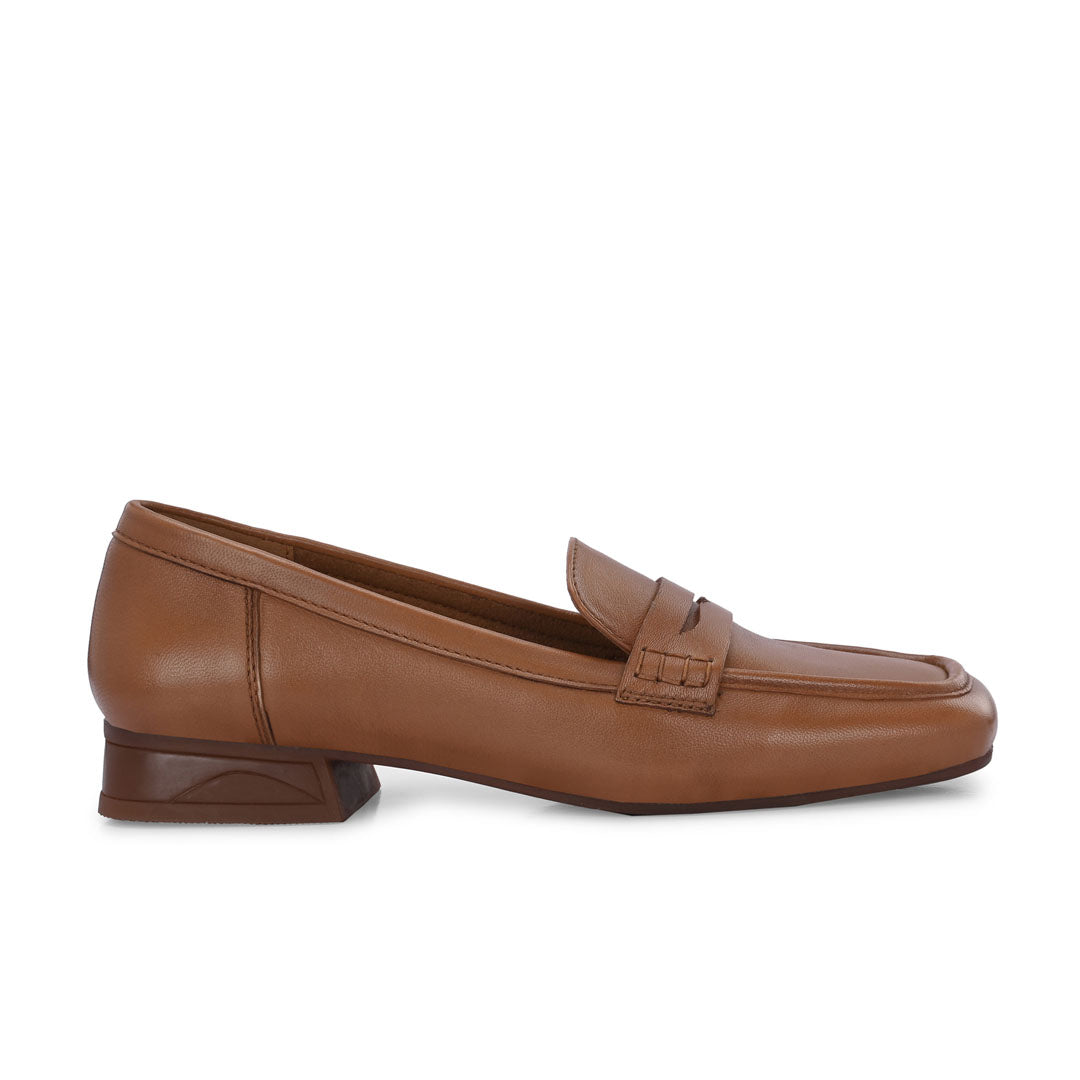 Serene Leather comfort Loafers