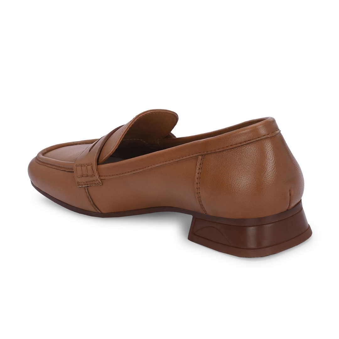 Serene Leather comfort Loafers