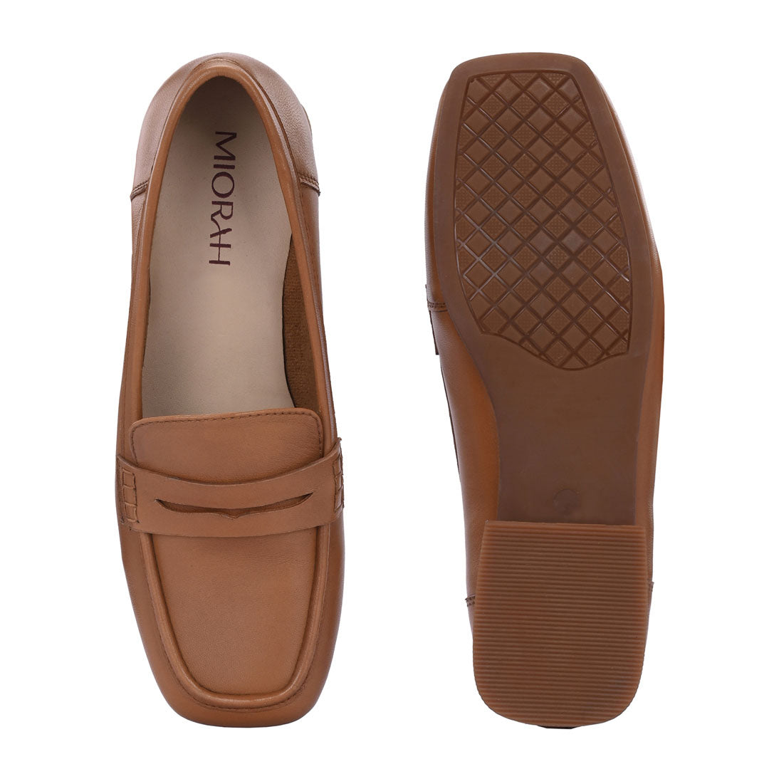 Serene Leather comfort Loafers