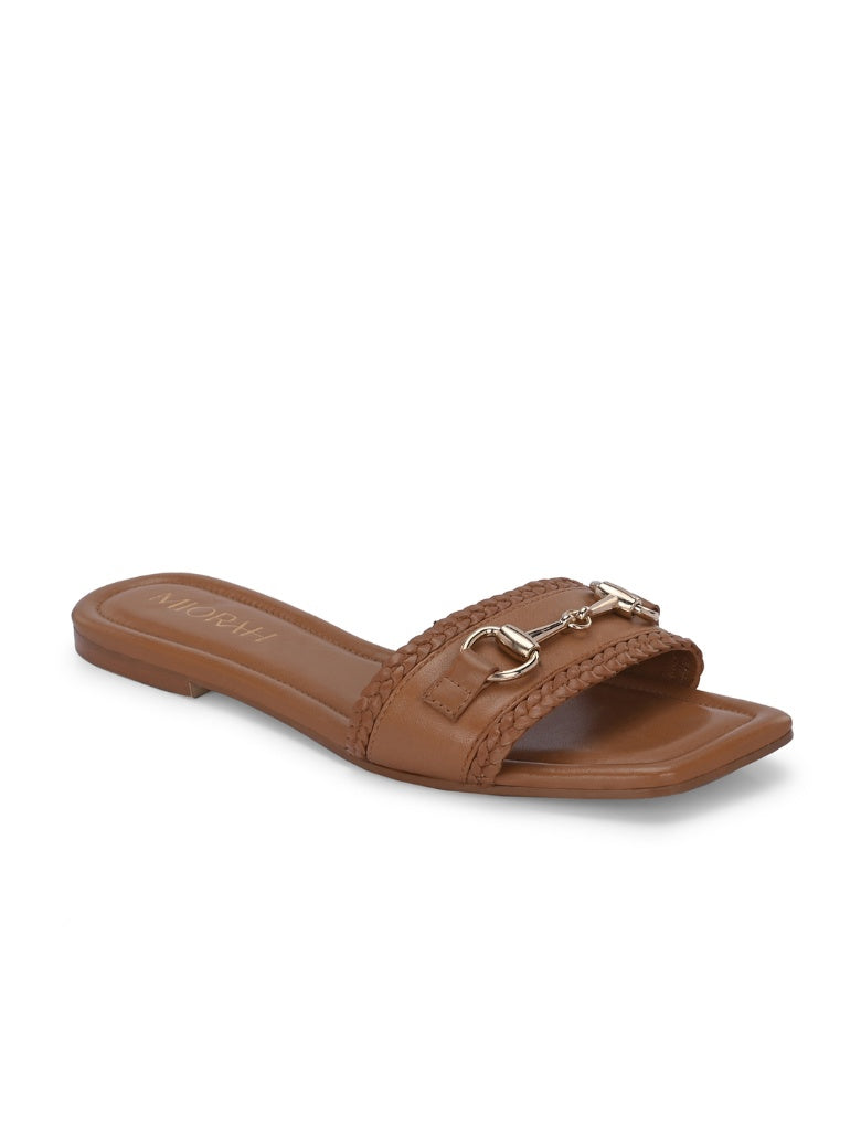 Zen Leather Comfort Flats