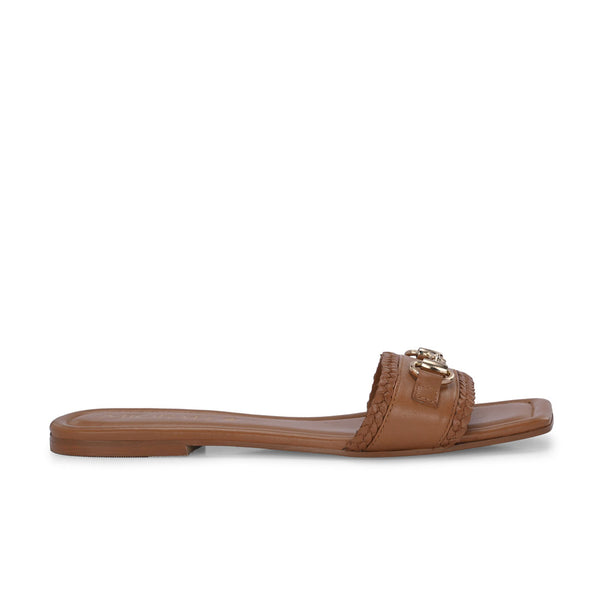 Zen Leather Comfort Flats