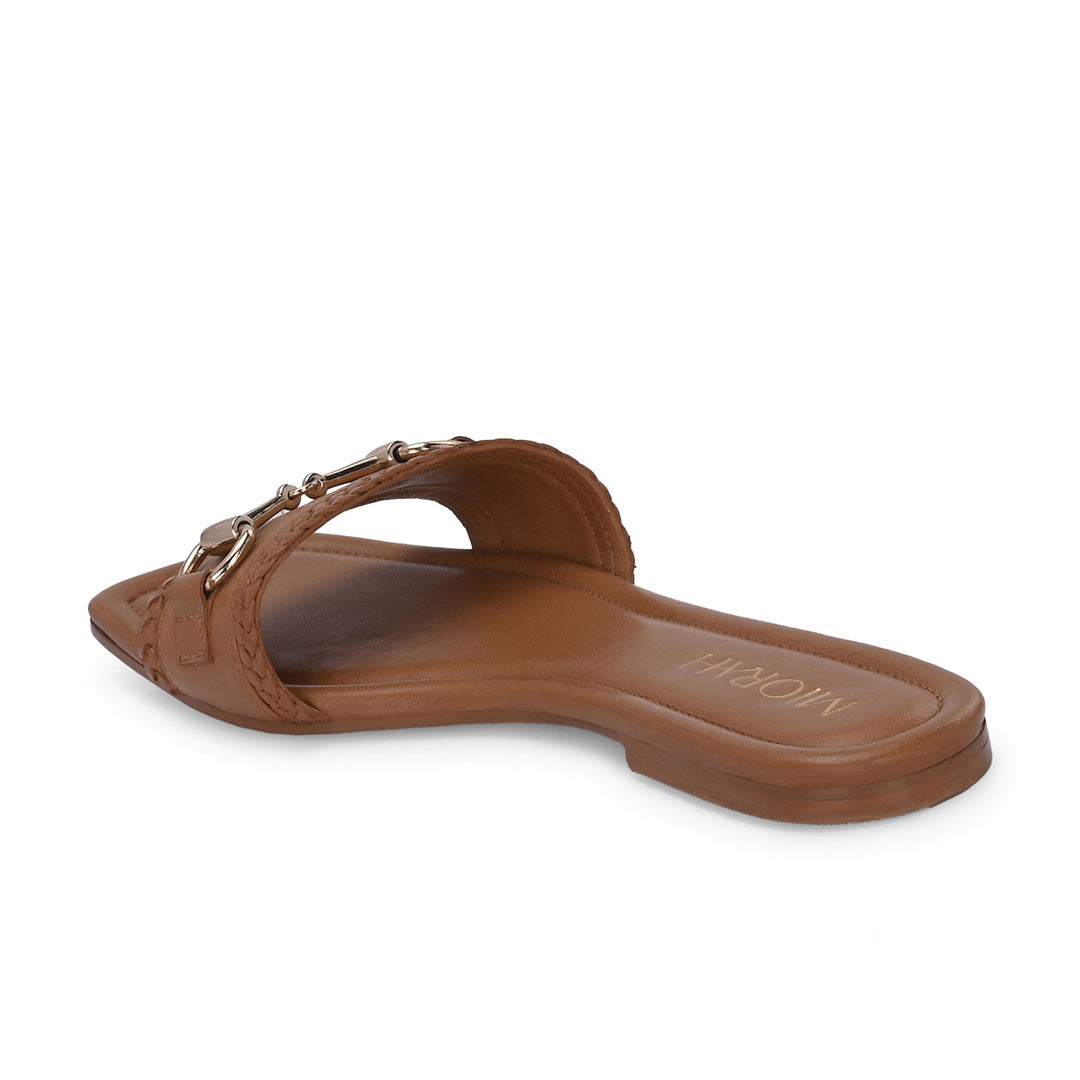 Zen Leather Comfort Flats