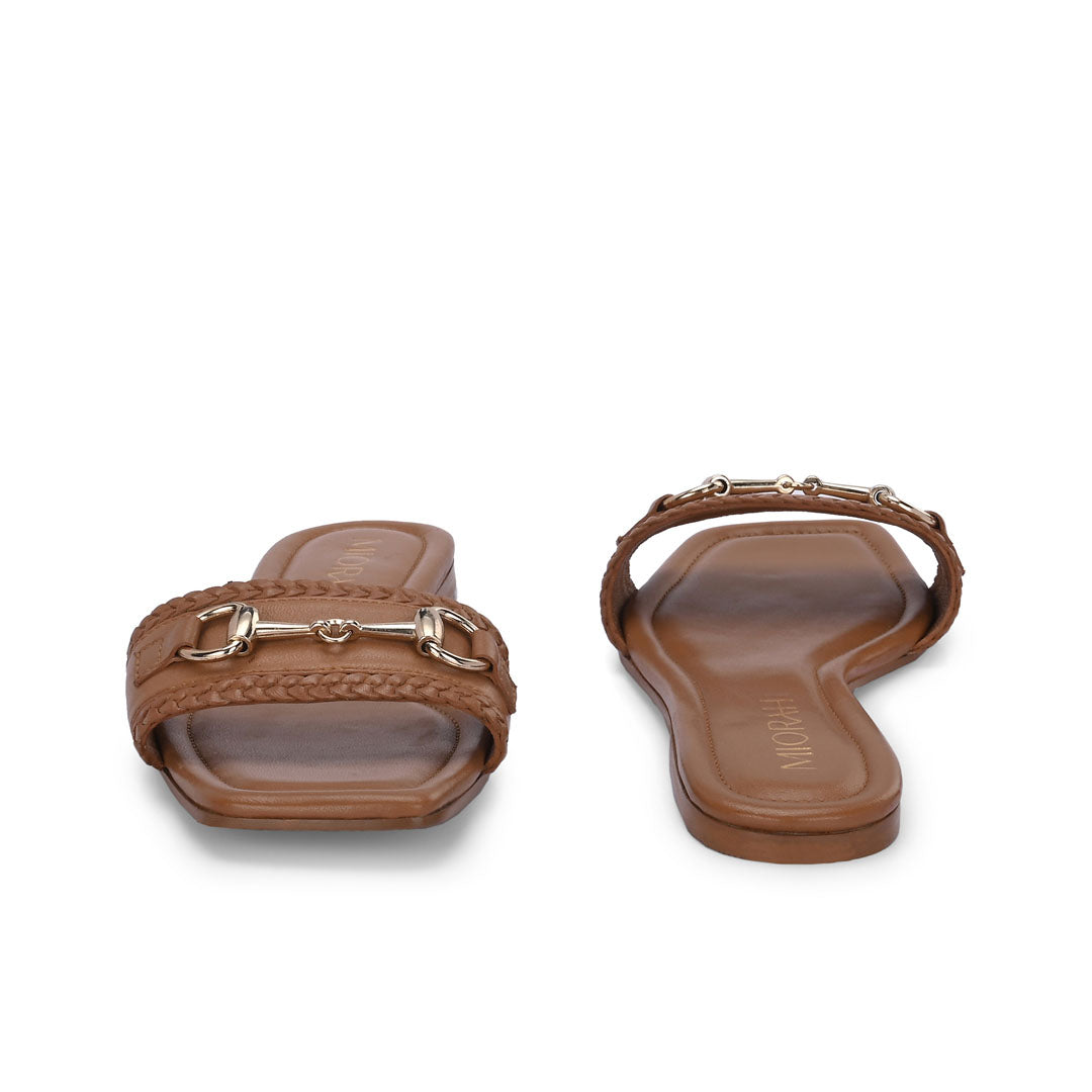 Zen Leather Comfort Flats
