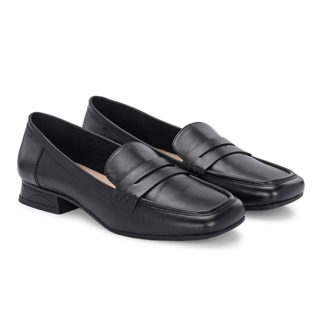 Serene Leather comfort Loafers