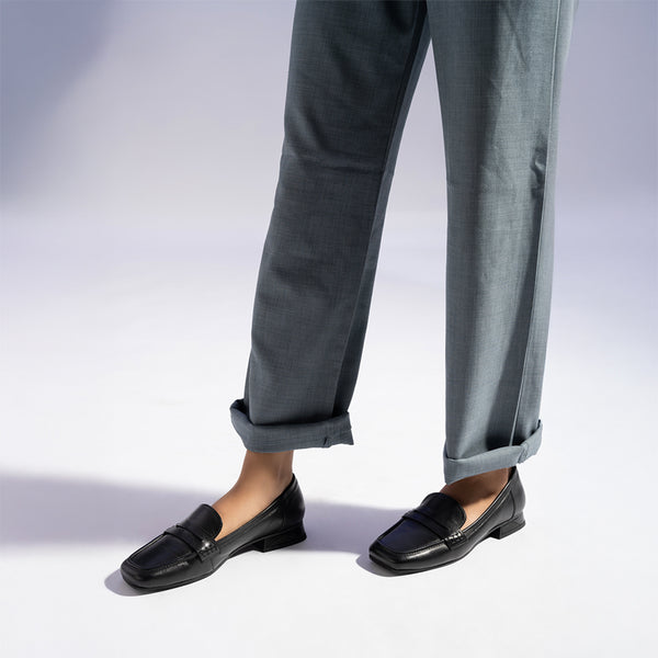 Serene Leather comfort Loafers