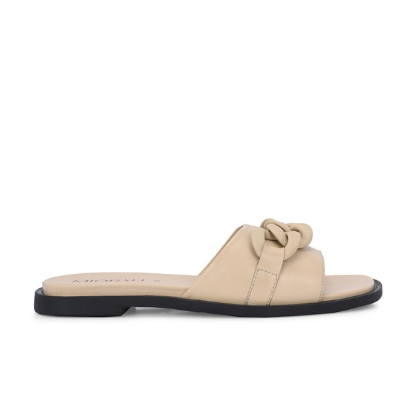 Breeze Leather Comfort Flat