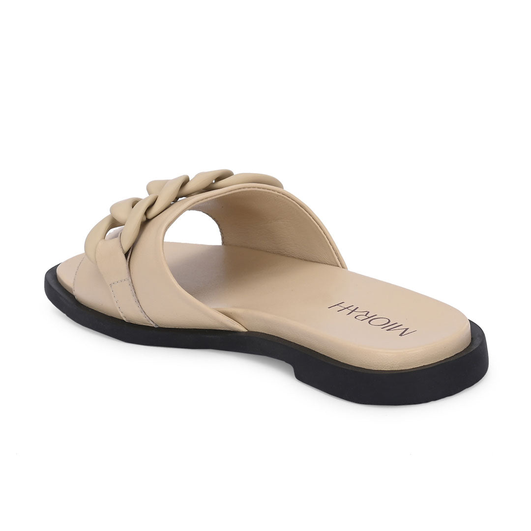 Breeze Leather Comfort Flat