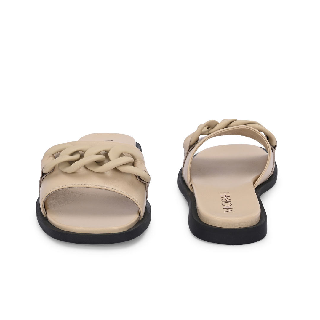 Breeze Leather Comfort Flat
