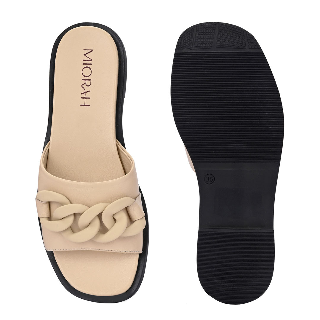 Breeze Leather Comfort Flat