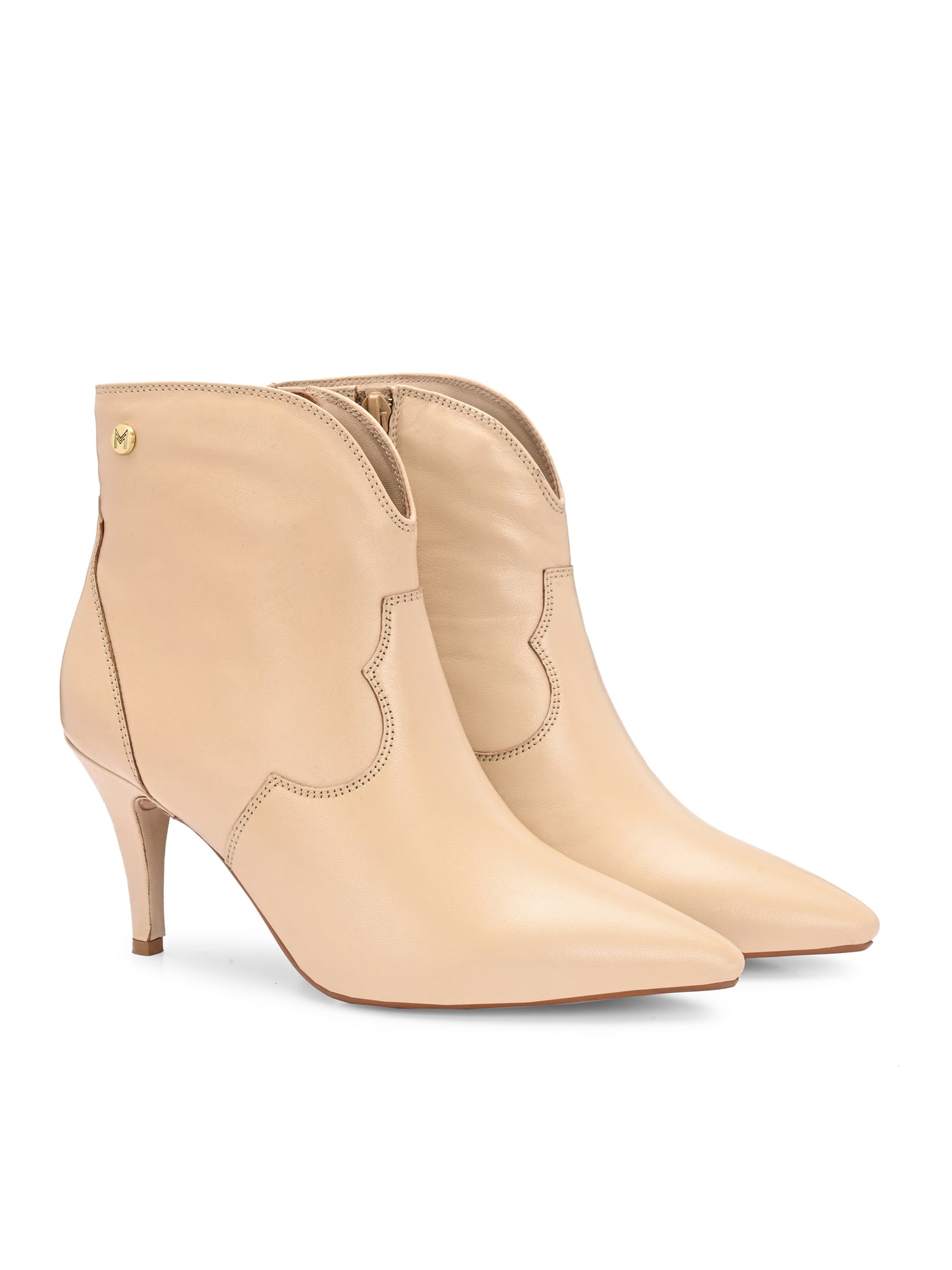 Riva Pointed Heel Boots