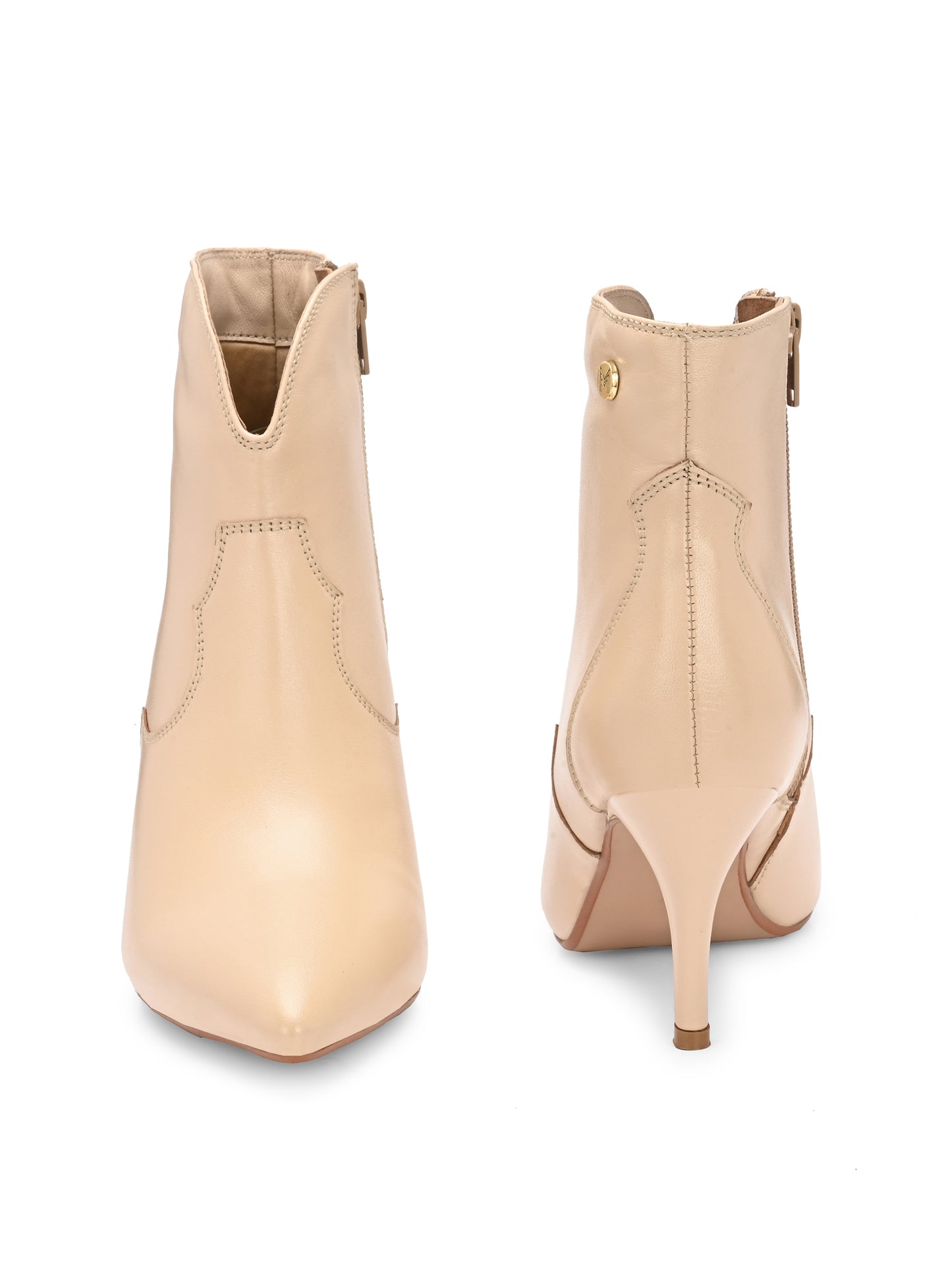 Riva Pointed Heel Boots