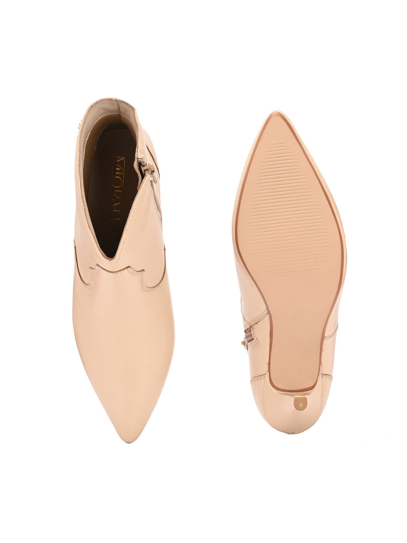 Riva Pointed Heel Boots
