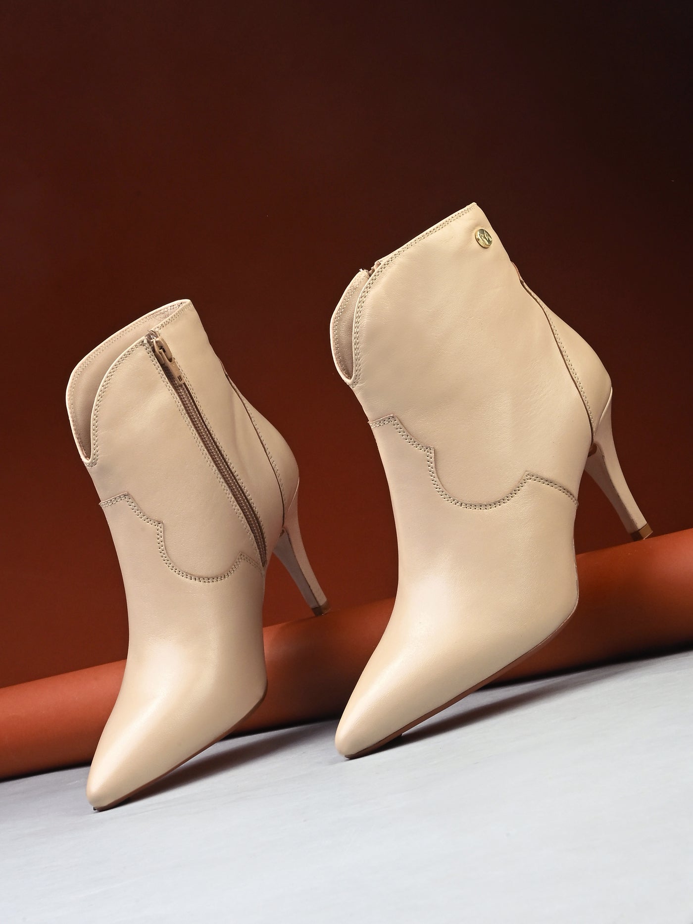 Riva Pointed Heel Boots