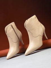 Riva Pointed Heel Boots