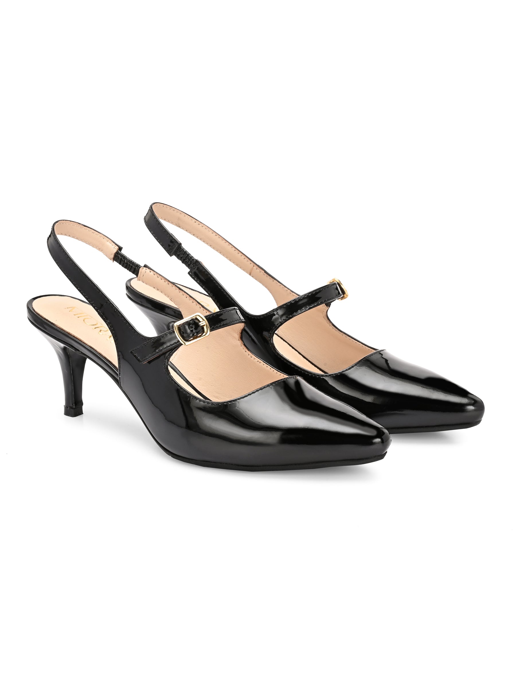 Briza Patent Leather Party Pumps