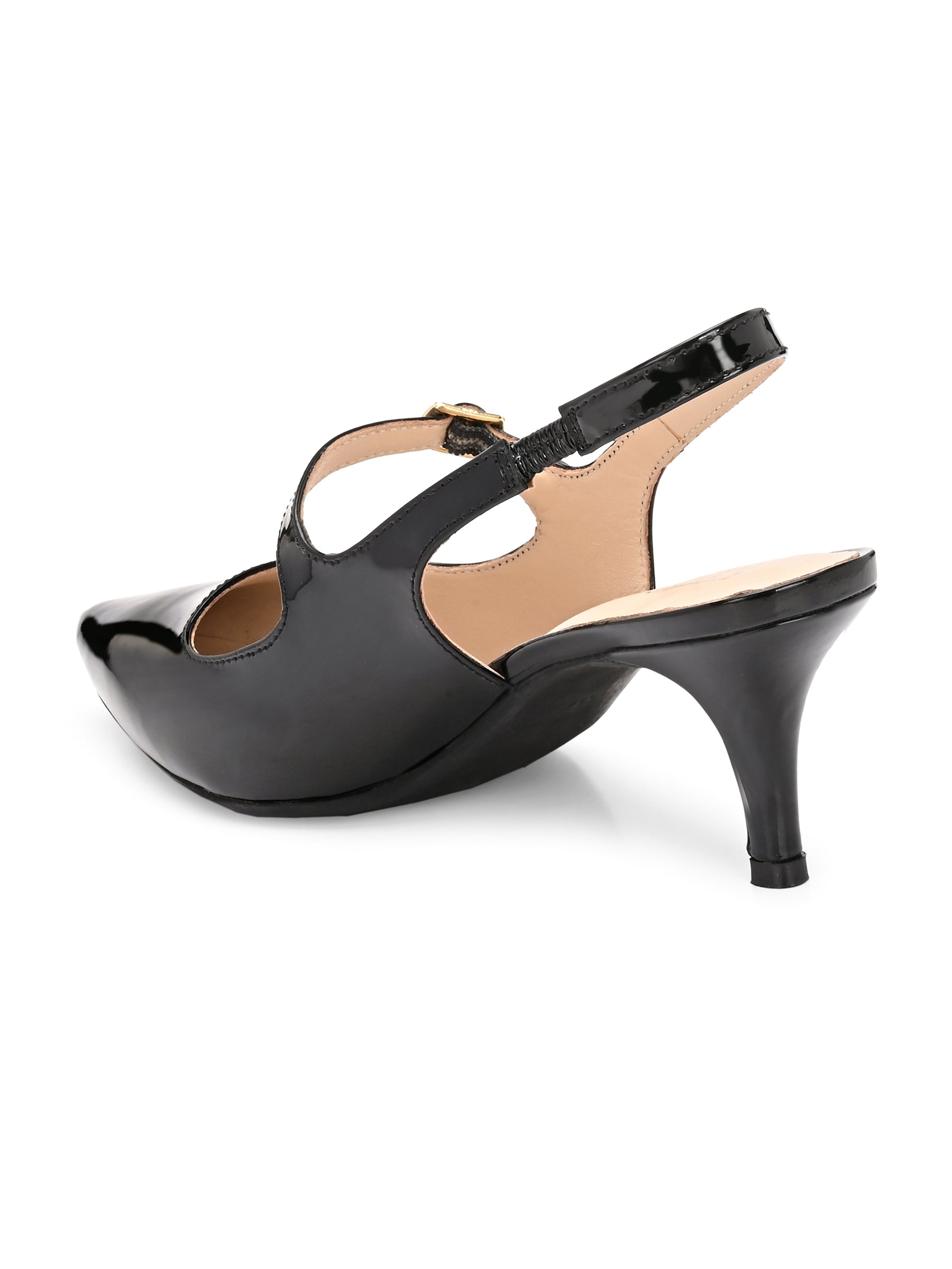 Briza Patent Leather Party Pumps