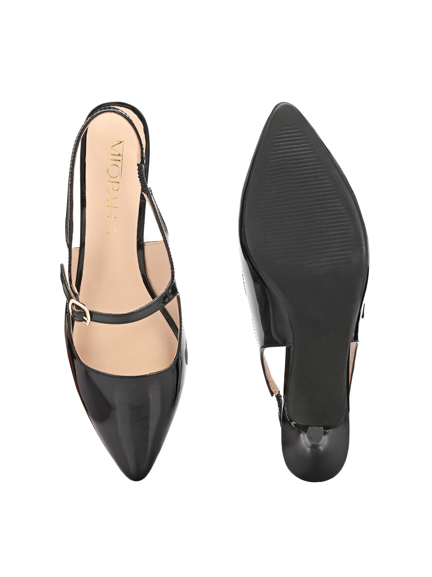 Briza Patent Leather Party Pumps