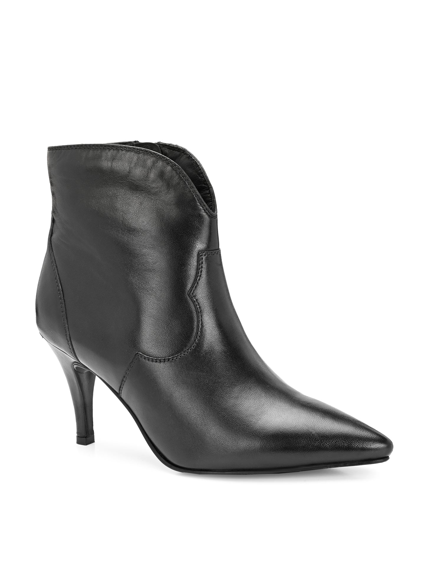 Riva Pointed Heel Boots