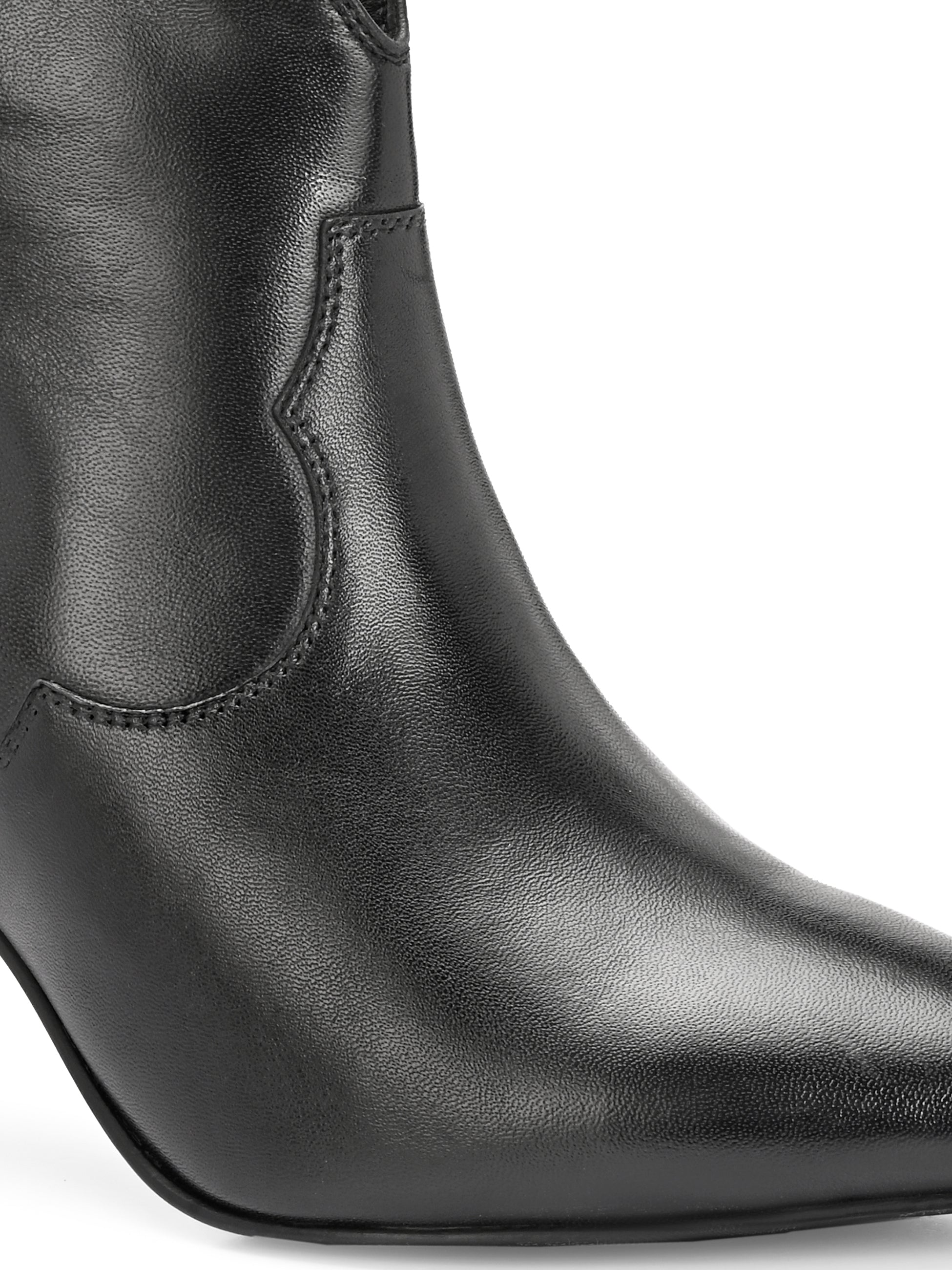 Riva Pointed Heel Boots
