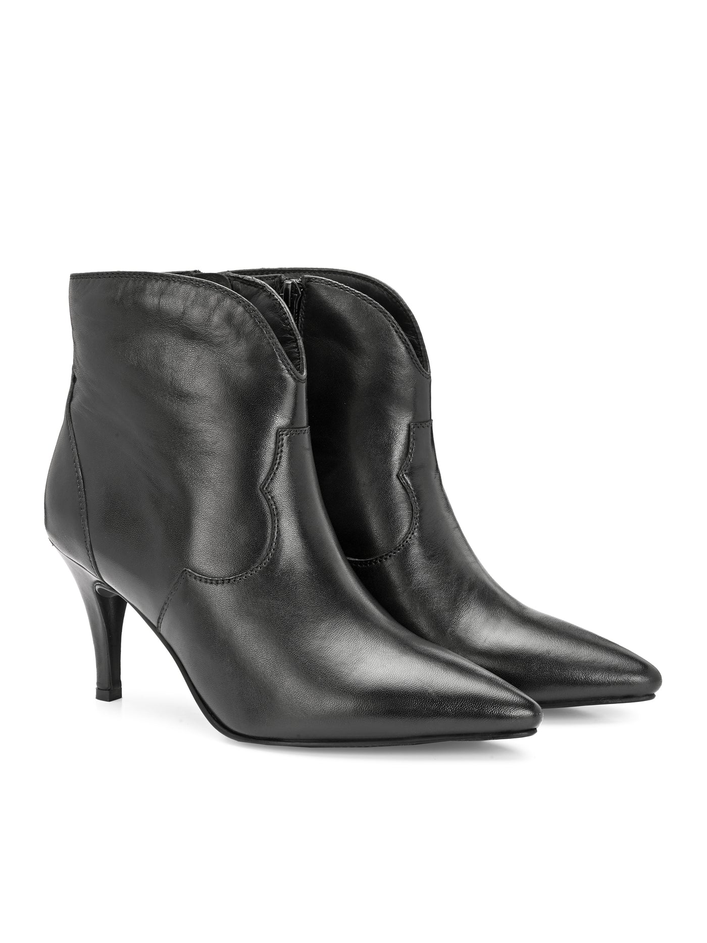 Riva Pointed Heel Boots