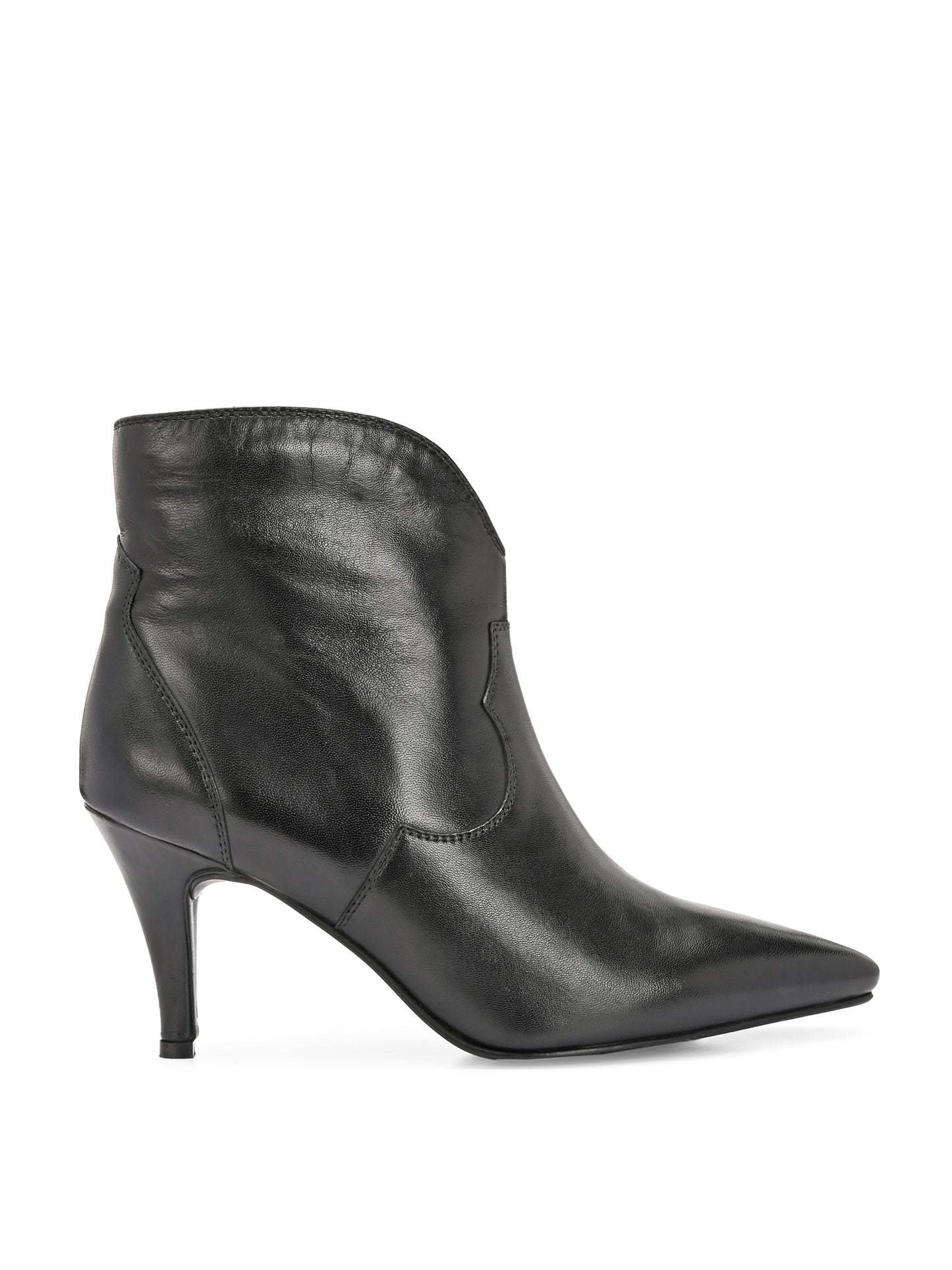 Riva Pointed Heel Boots